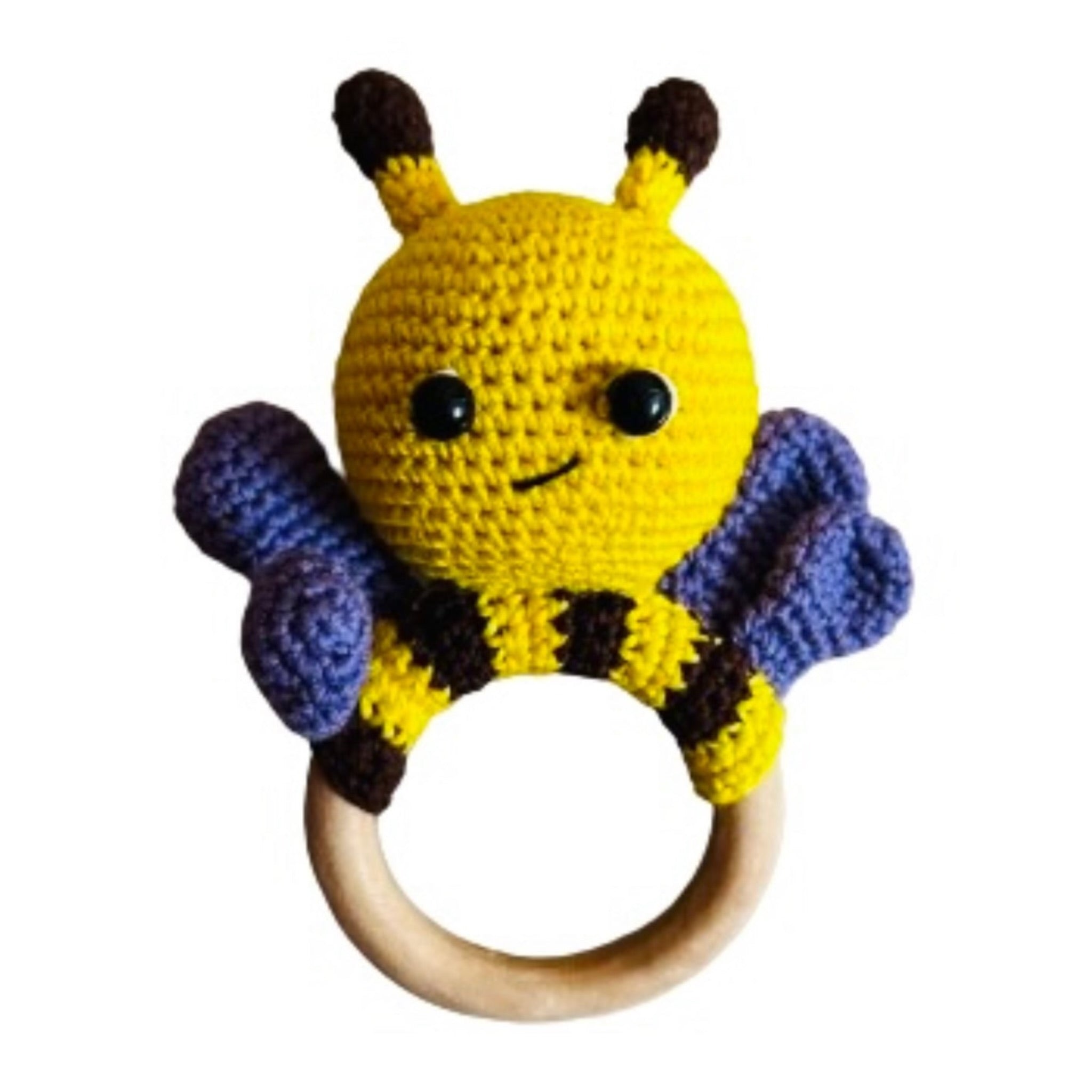 New Crochet Rattles