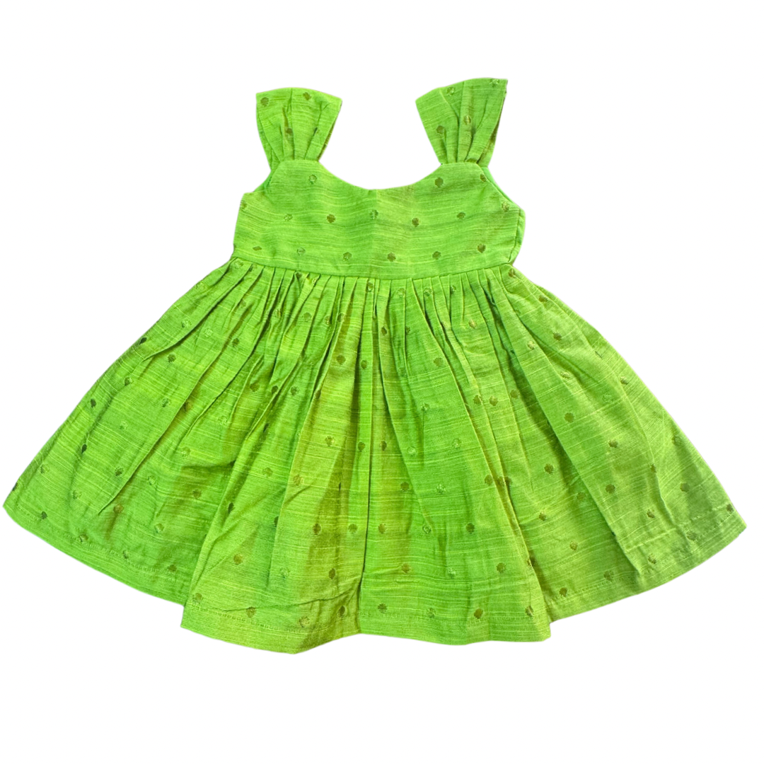 Ethnic Frock - Green