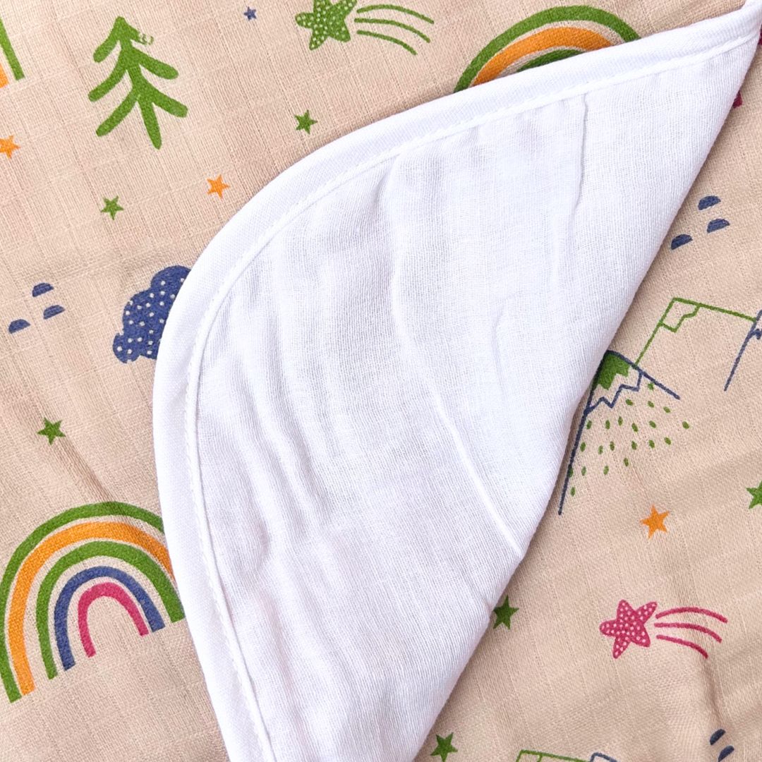 Organic Muslin Blanket | Holding Sheet