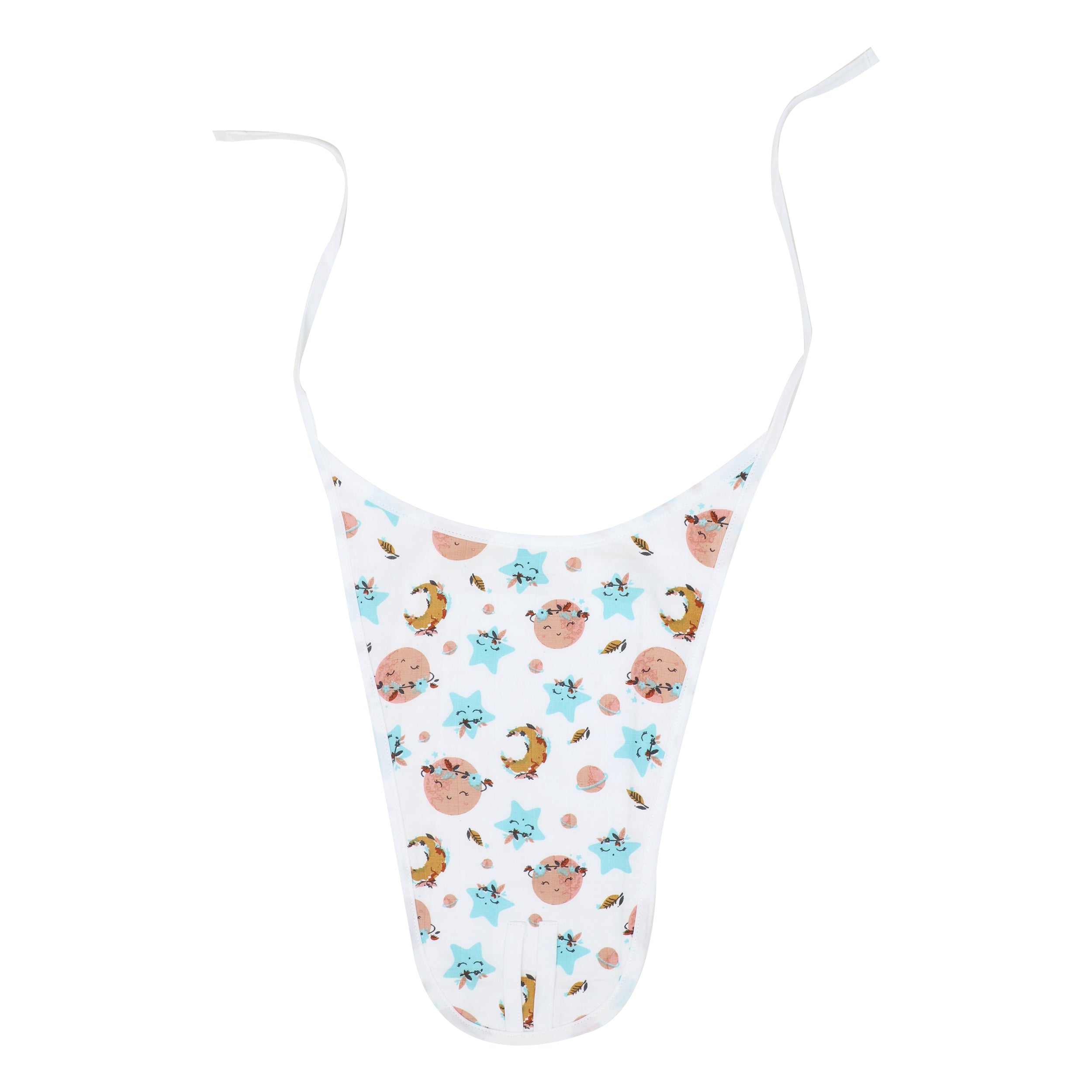 New Organic Muslin Nappy