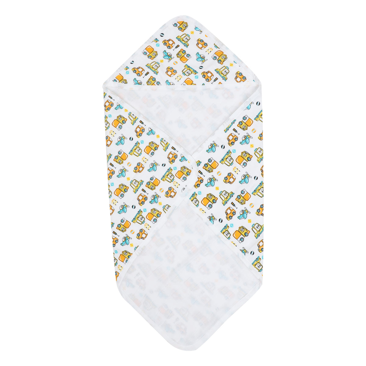 New Muslin Hooded Towel | Muslin Wrap