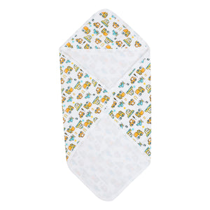 New Muslin Hooded Towel | Muslin Wrap