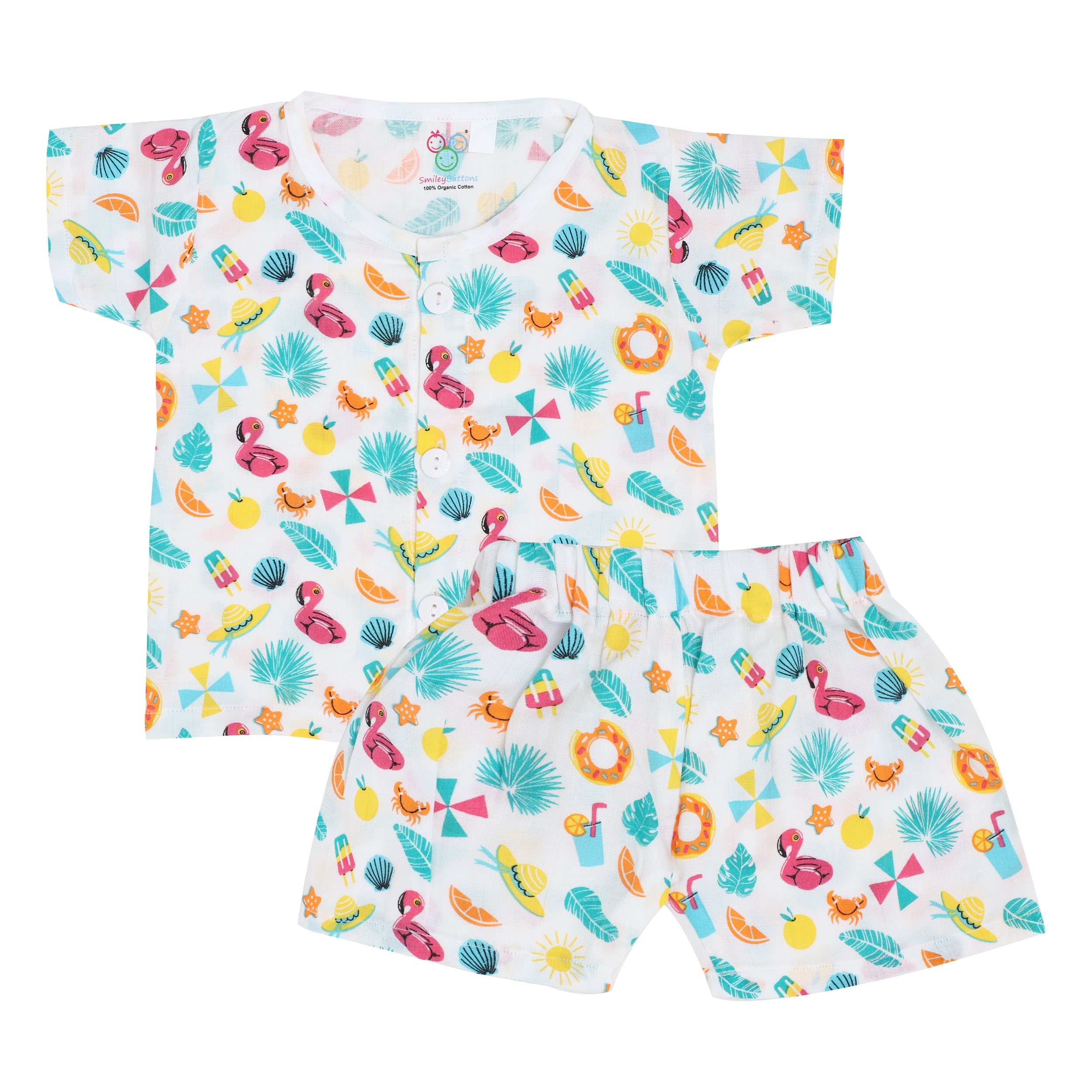 New Muslin Co-ords | Jabla Set