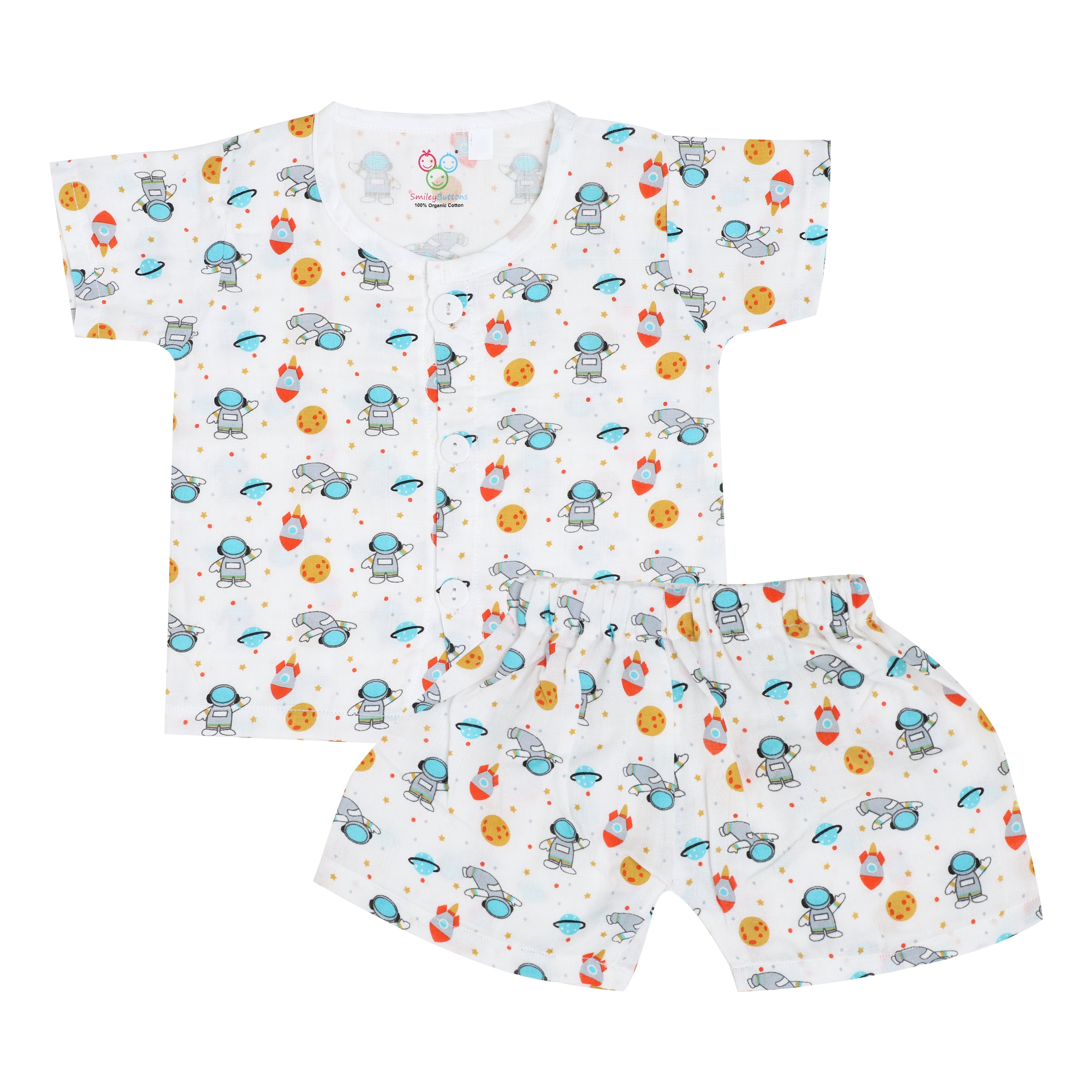 New Muslin Co-ords | Jabla Set