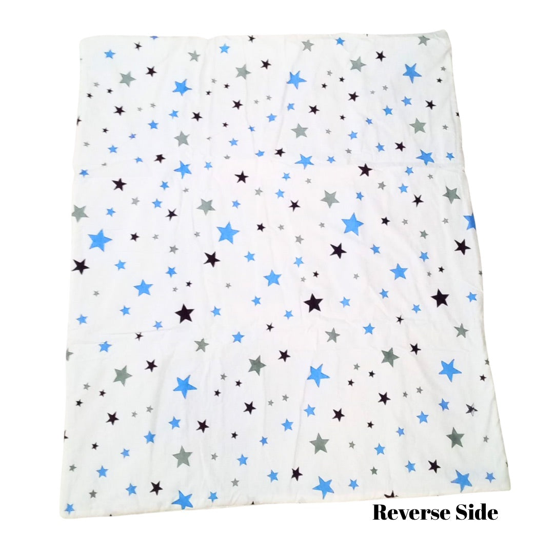 Baby Quilt Reversible - Zoo