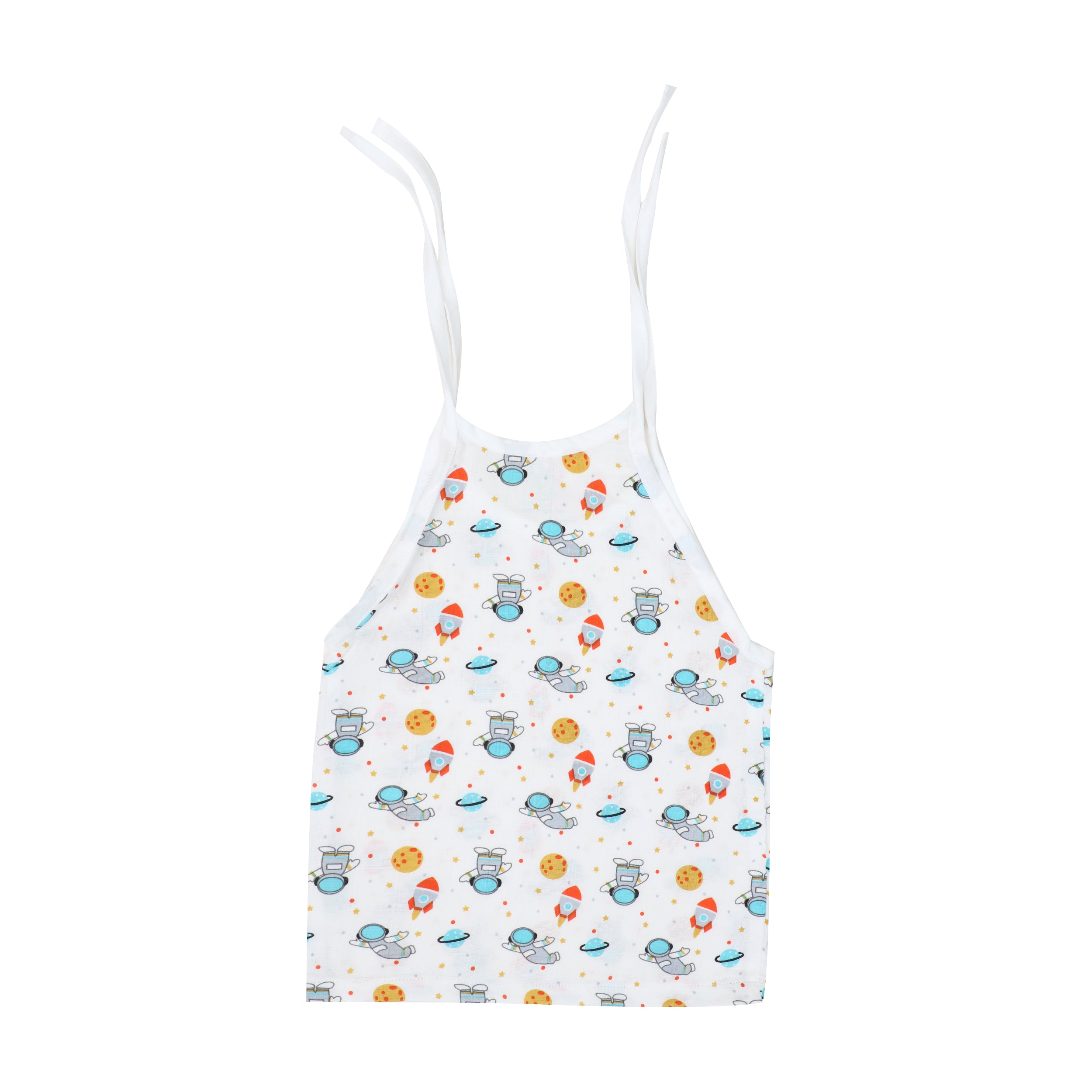 New Muslin Bodysuit with Cap set