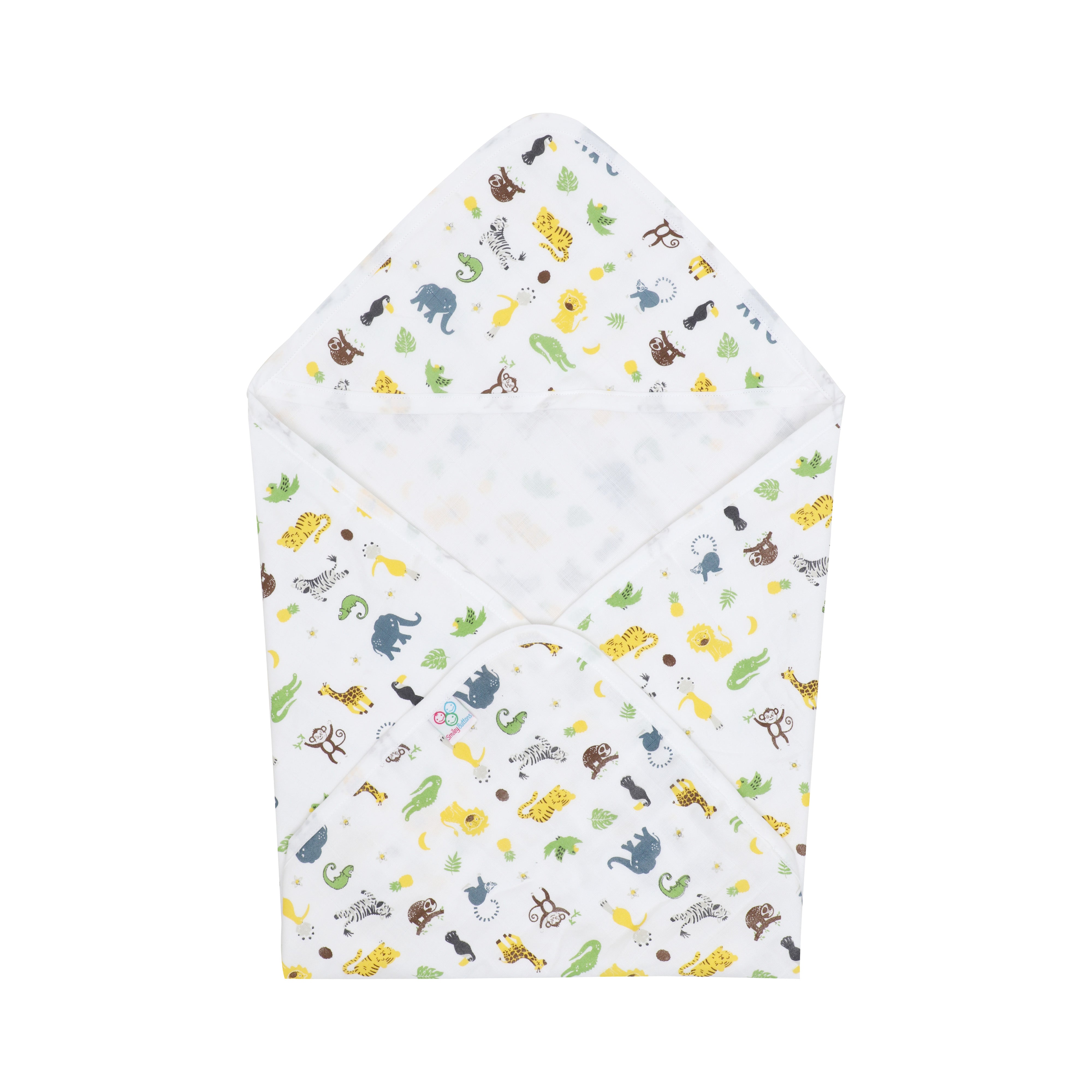 New Muslin Hooded Towel | Muslin Wrap