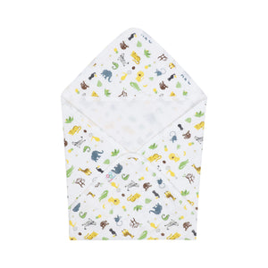 New Muslin Hooded Towel | Muslin Wrap