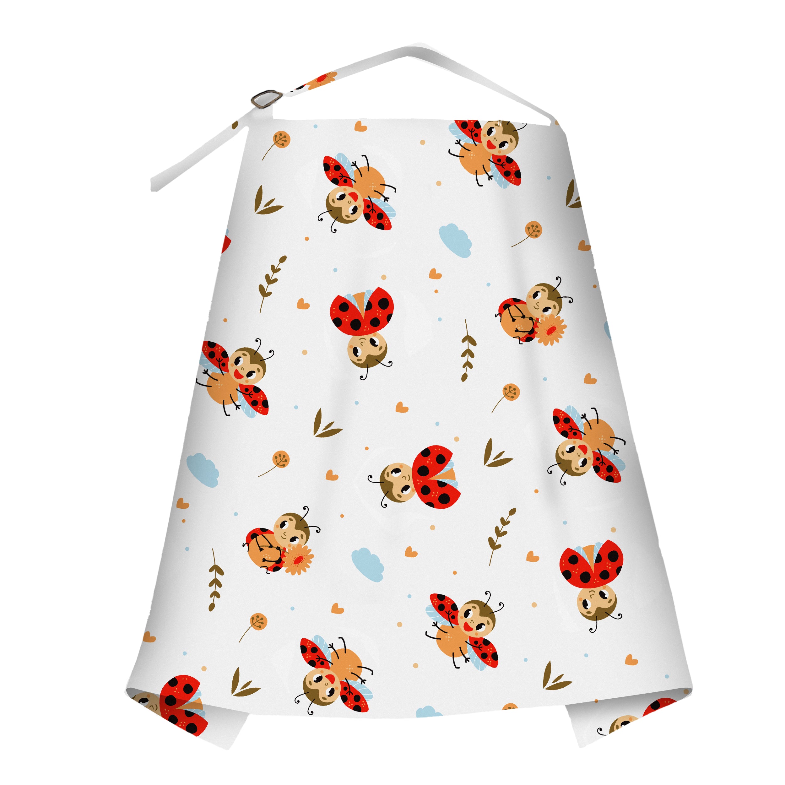New Organic Cotton Nursing Cover | Breast Feeding Apron