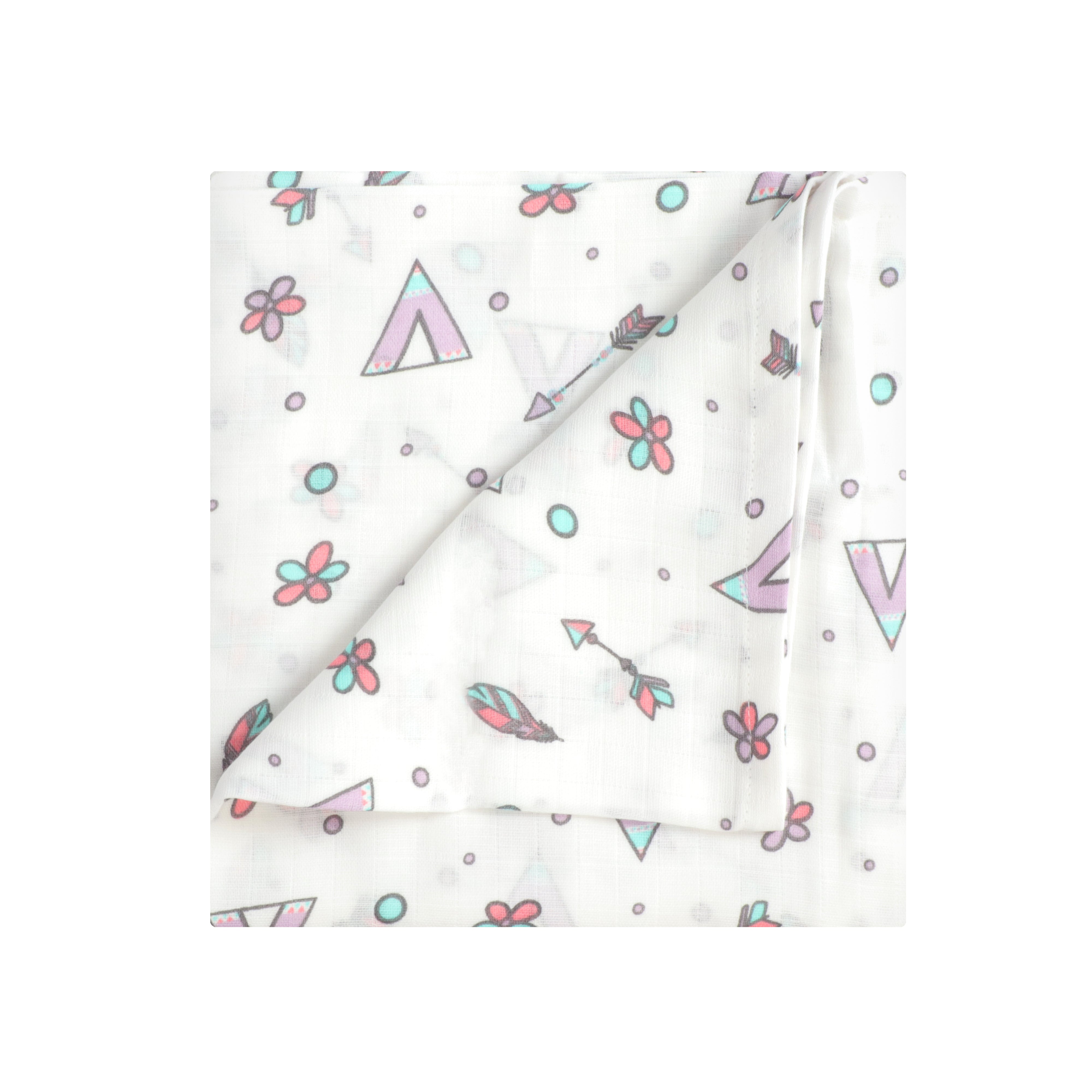 Muslin Swaddle | Single Weave - Multi