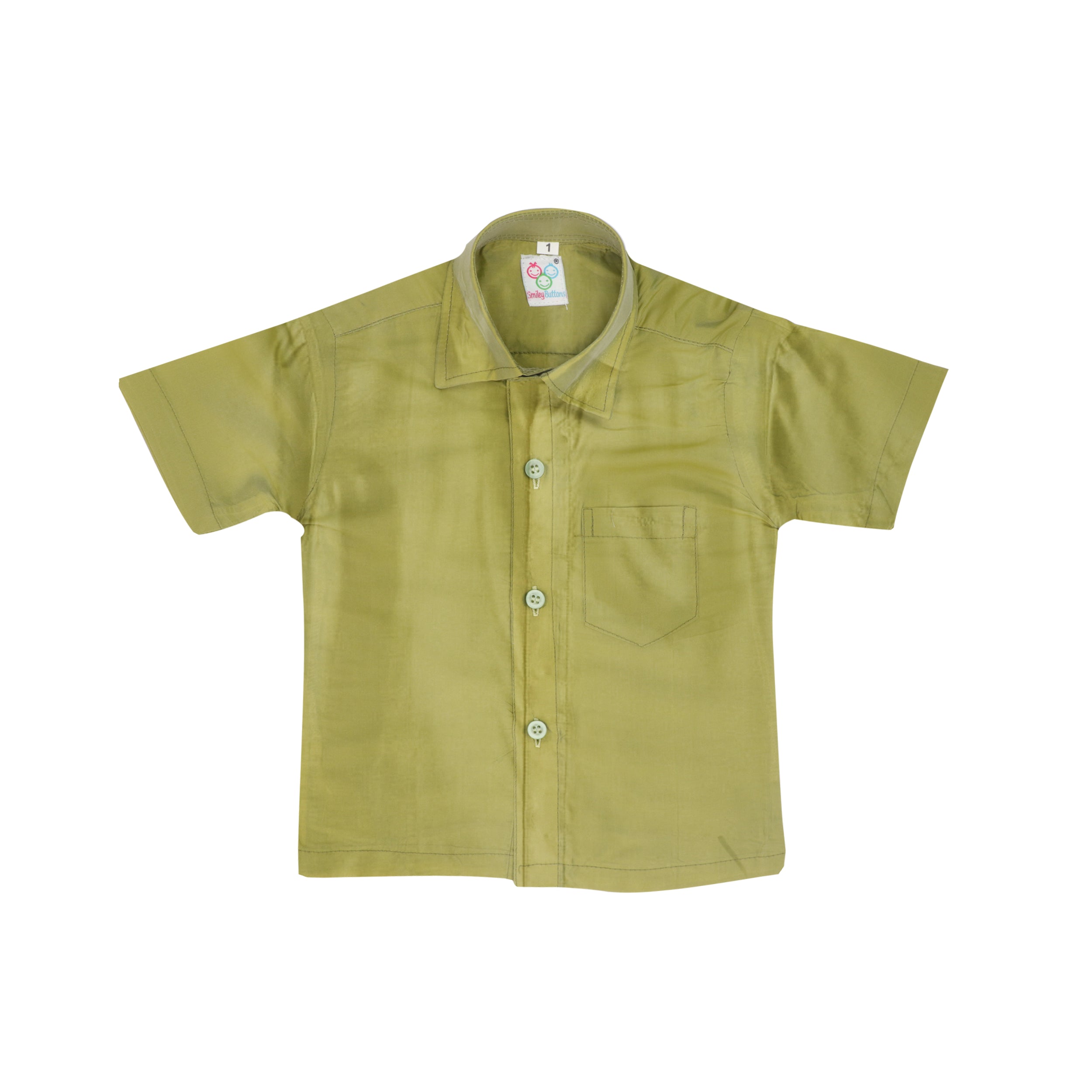 Dhoti Set - Forest Green