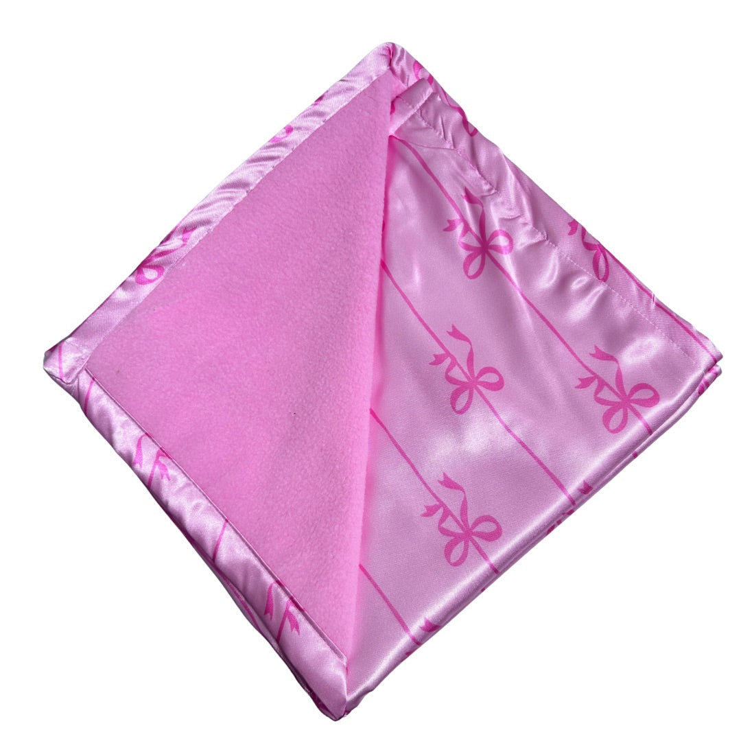 Diaper Mat  -  Pink