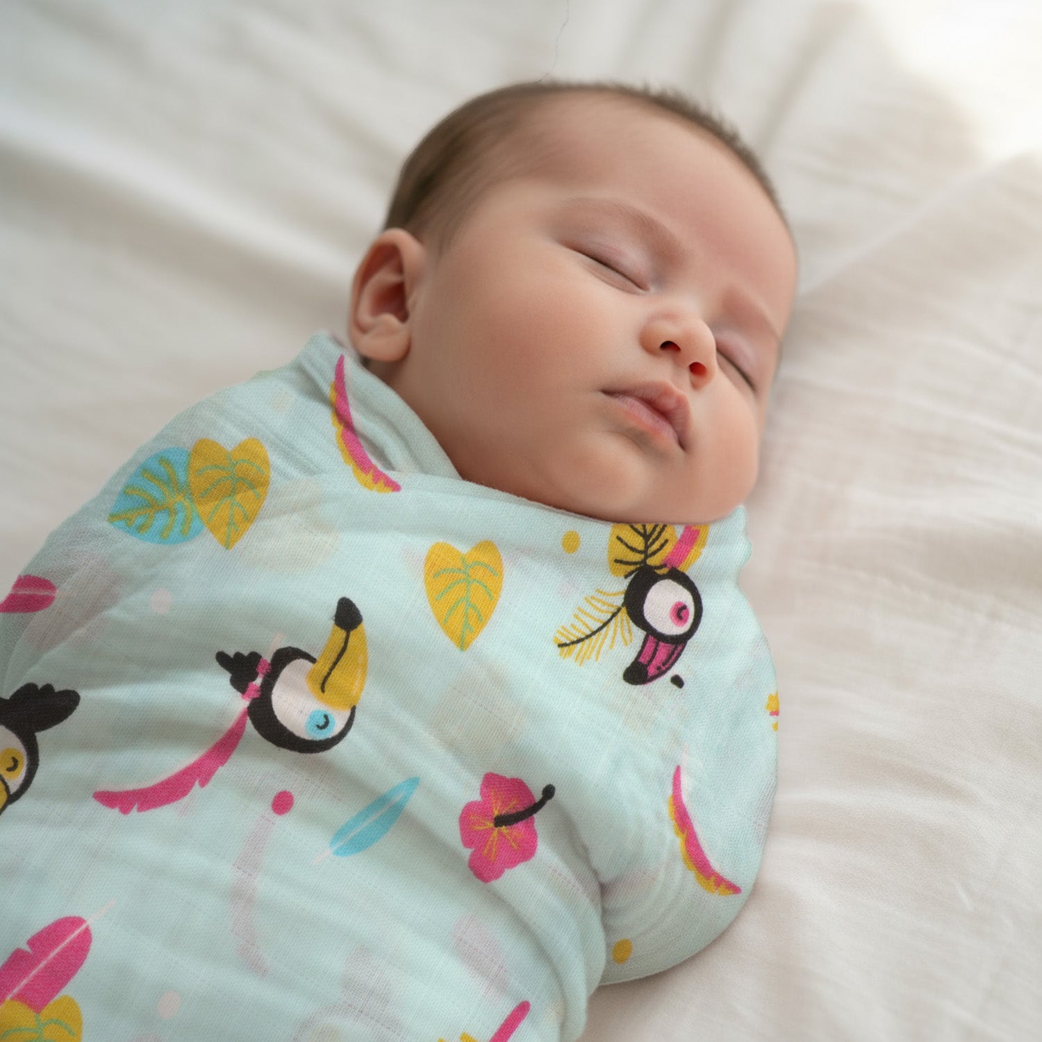 Muslin Swaddle | Single Weave - 3 Pack