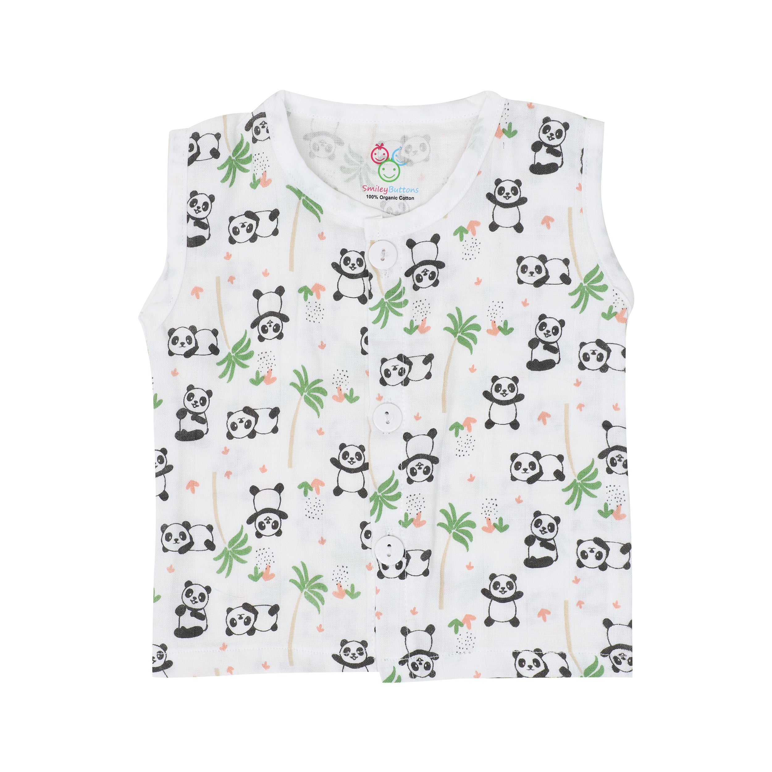 Super Saver - Organic Muslin Jabla - Pack of 12