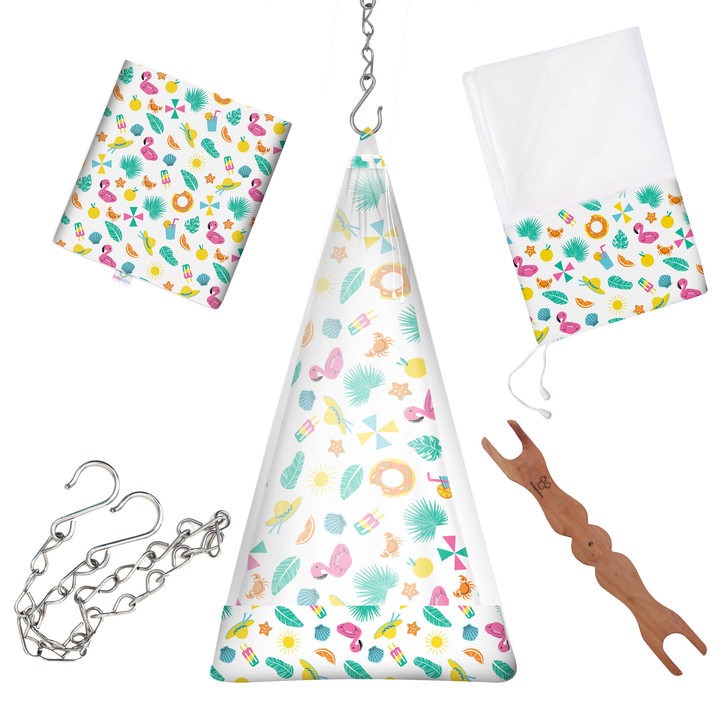 New Organic Cotton Thottil Starter Kit
