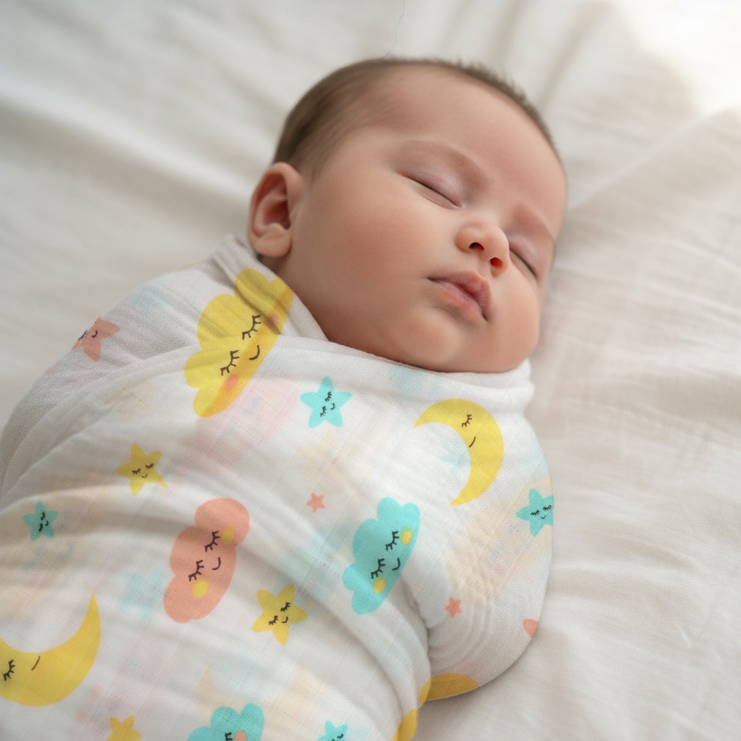 Muslin Swaddle | Single Weave - 3 Pack