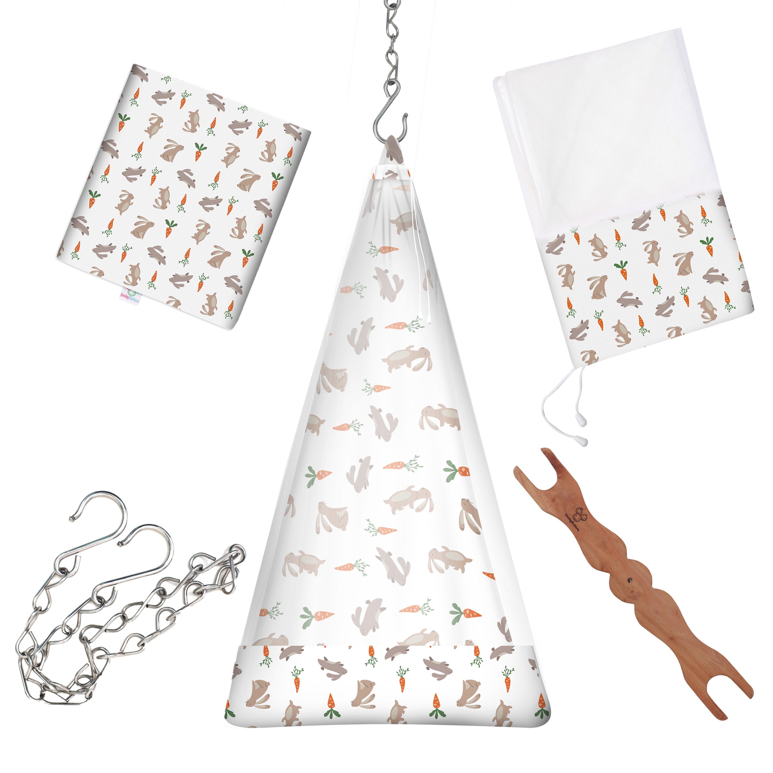 New Organic Cotton Thottil Starter Kit