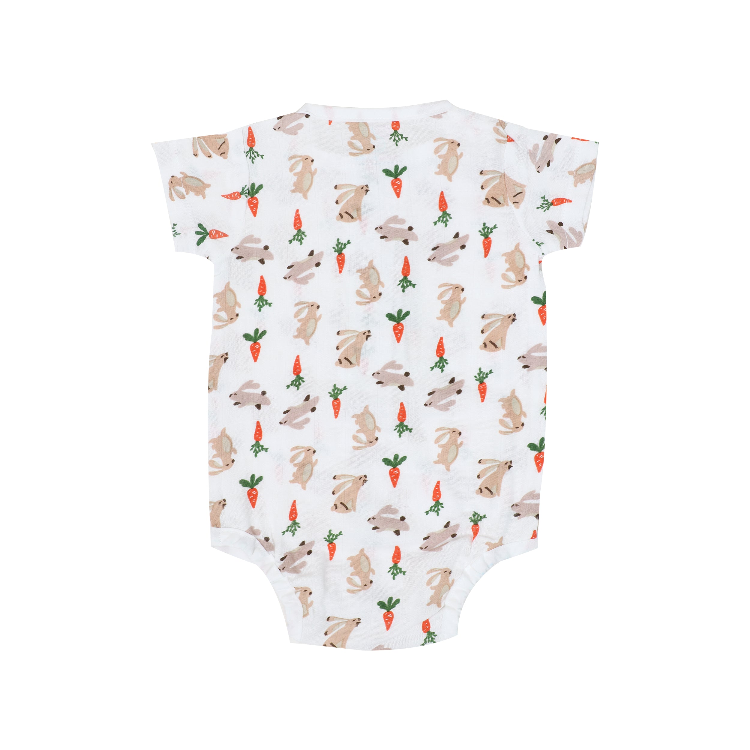 Muslin Bodysuit with Cap - Cuddle Bunny