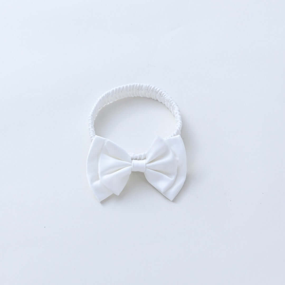 Party Wear Frock - White