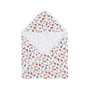 New Muslin Hooded Towel | Muslin Wrap