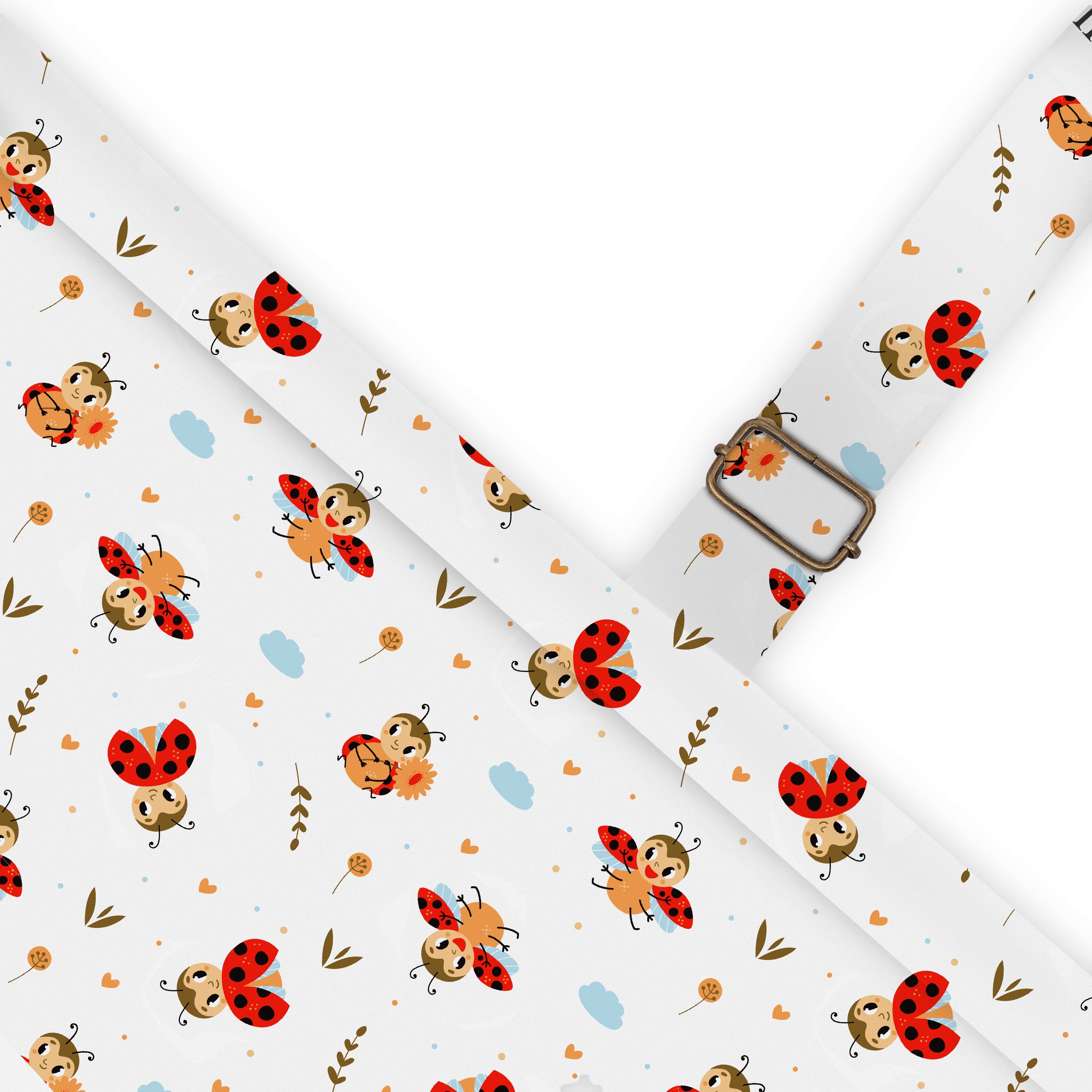 New Organic Cotton Nursing Cover | Breast Feeding Apron