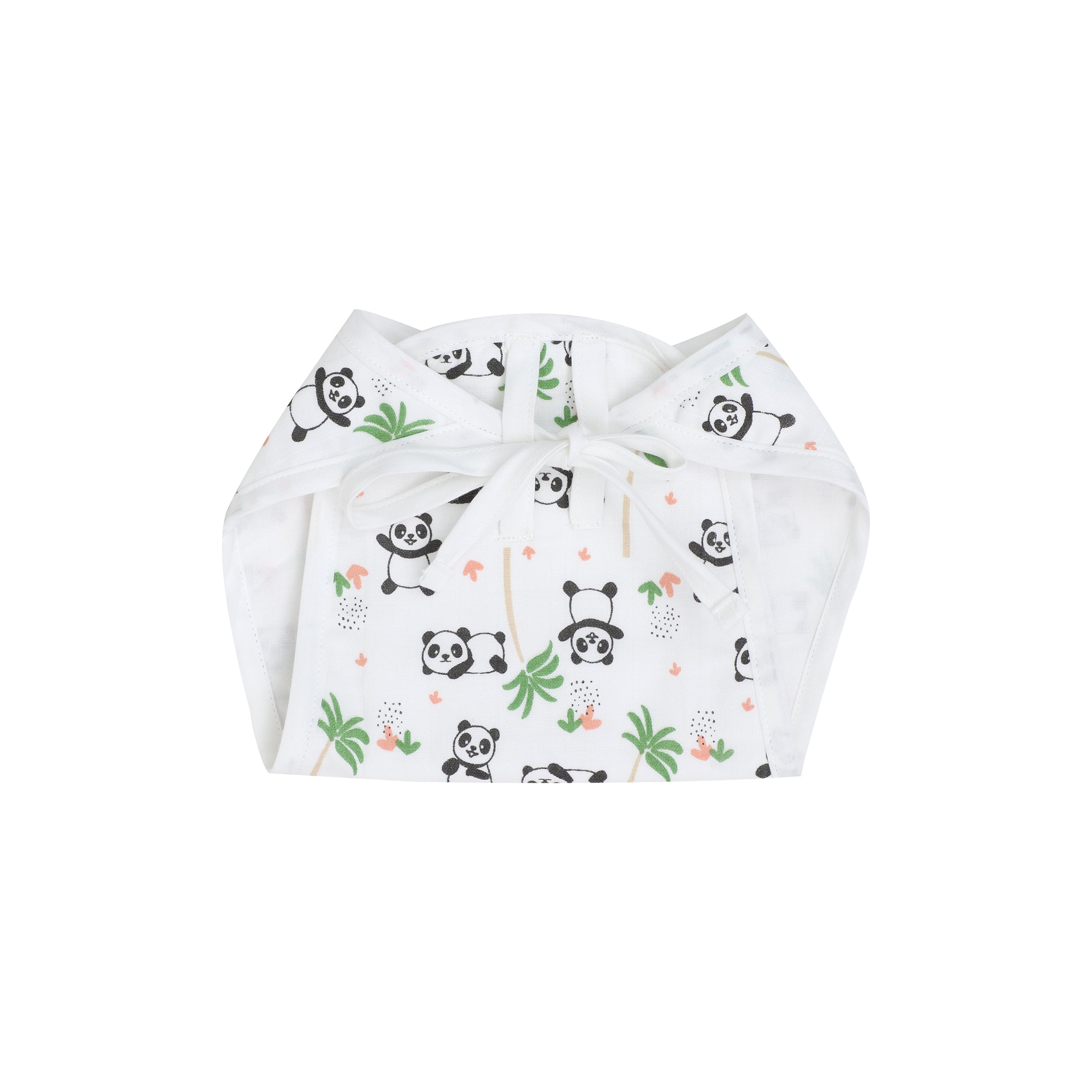Muslin Jabla & Nappy  - Bamboo Buddy