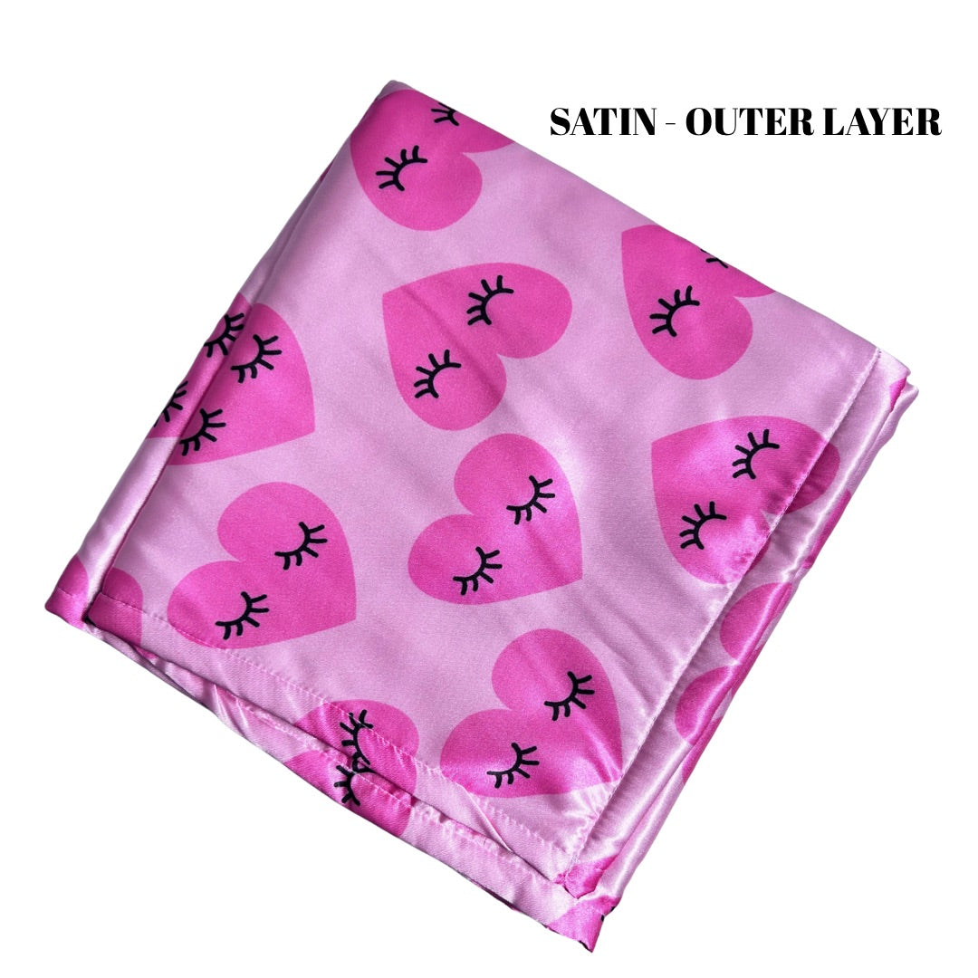 Diaper Mat  -  Heart