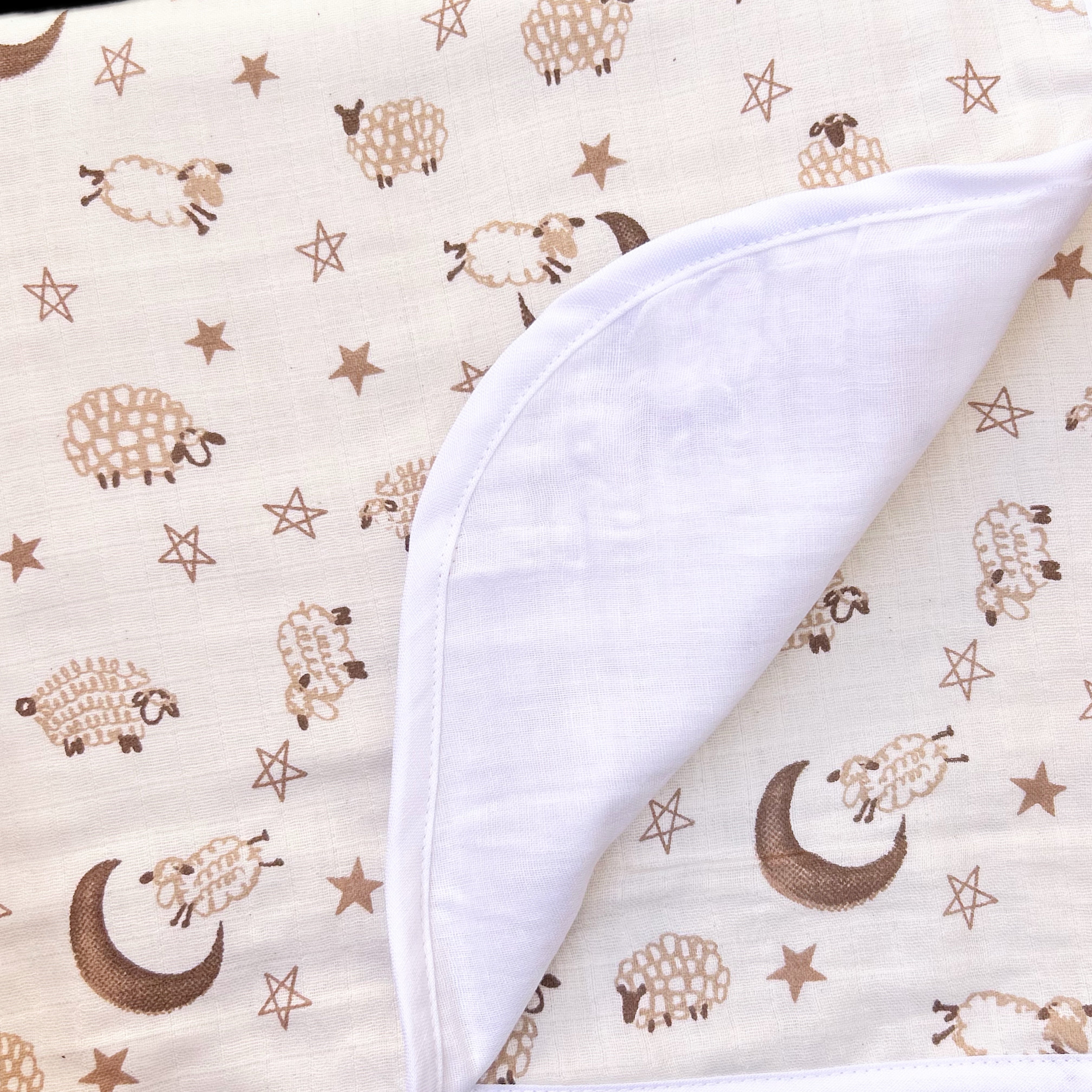 New Organic Muslin Holding | Sheet