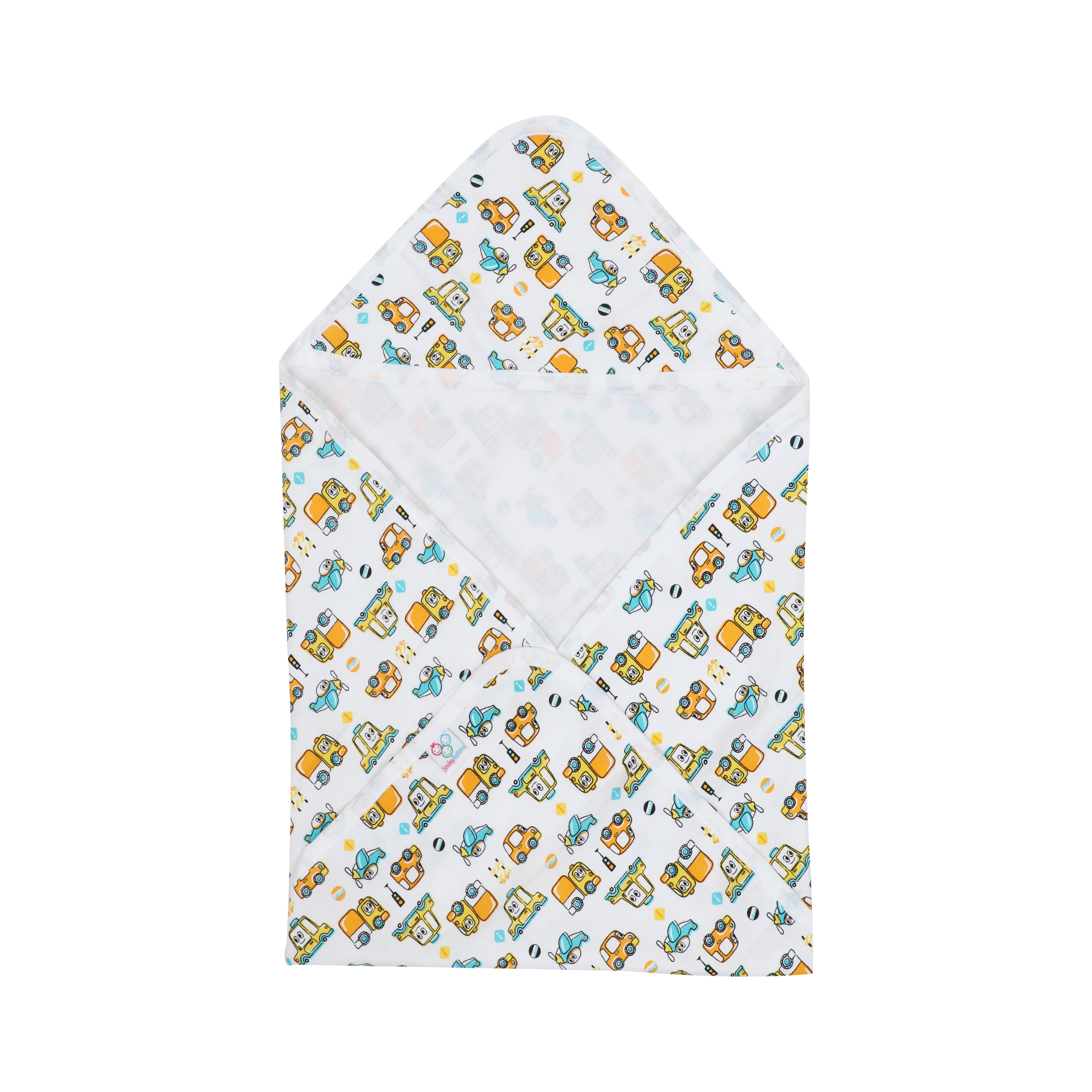 New Muslin Hooded Towel | Muslin Wrap