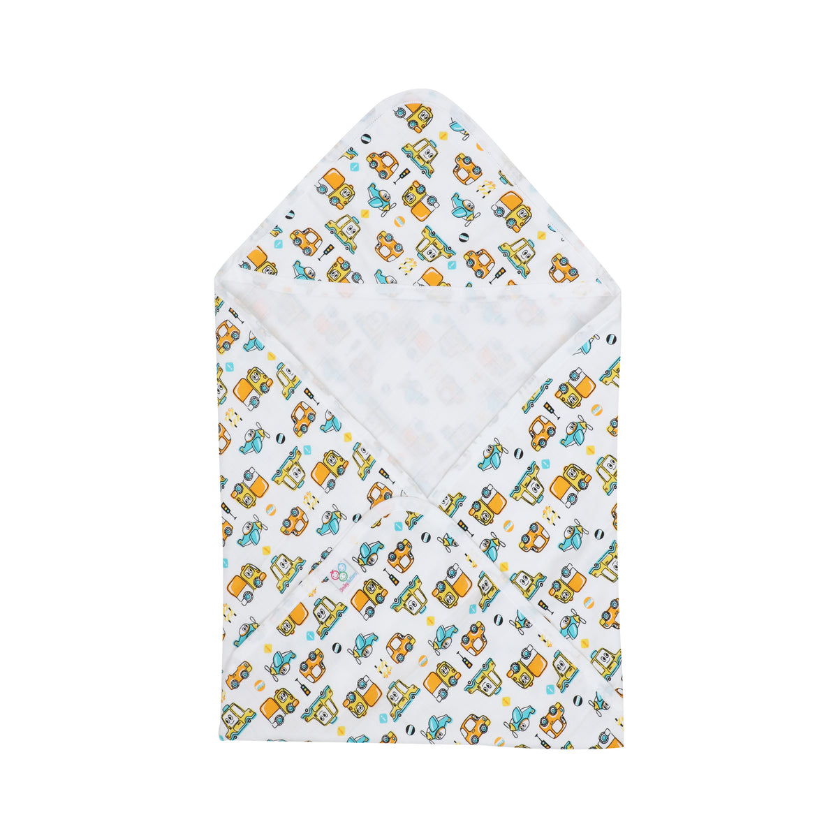 New Muslin Hooded Towel | Muslin Wrap