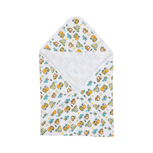 New Muslin Hooded Towel | Muslin Wrap