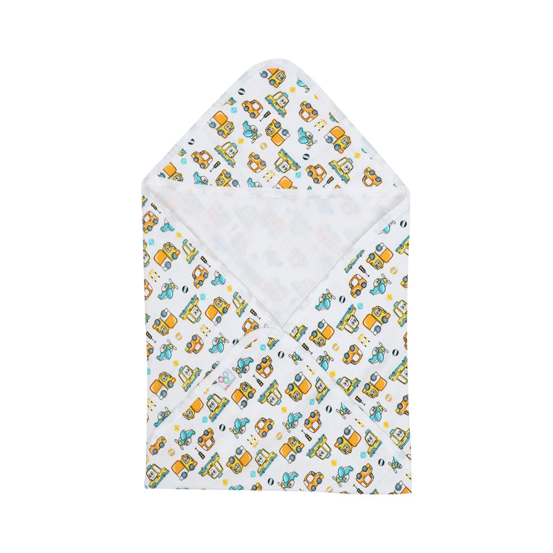 New Muslin Hooded Towel | Muslin Wrap