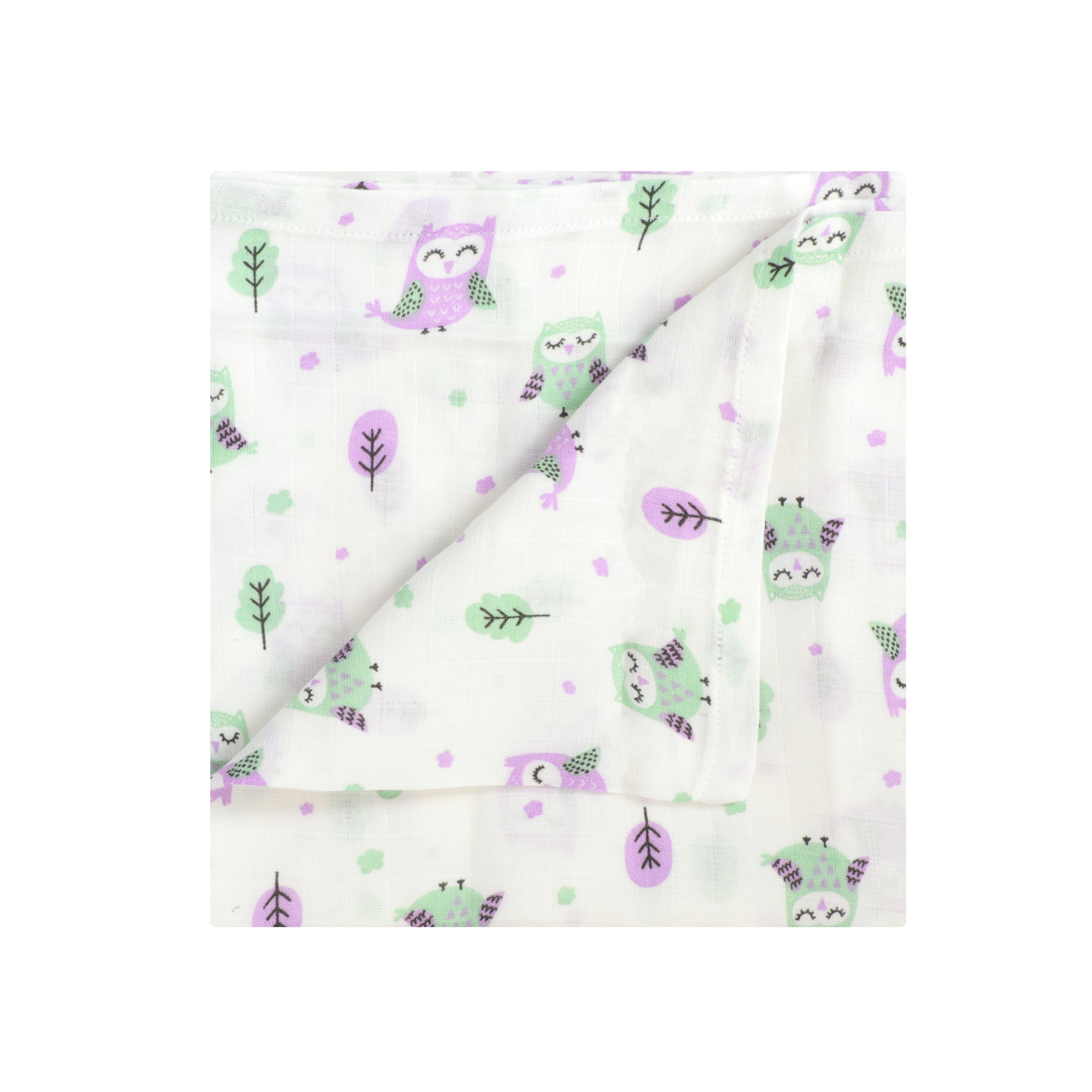 Muslin Swaddle | Single Weave - Bird