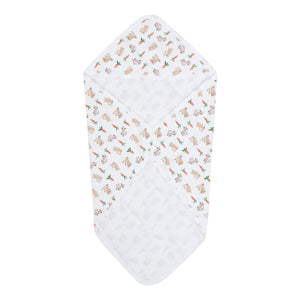 New Muslin Hooded Towel | Muslin Wrap