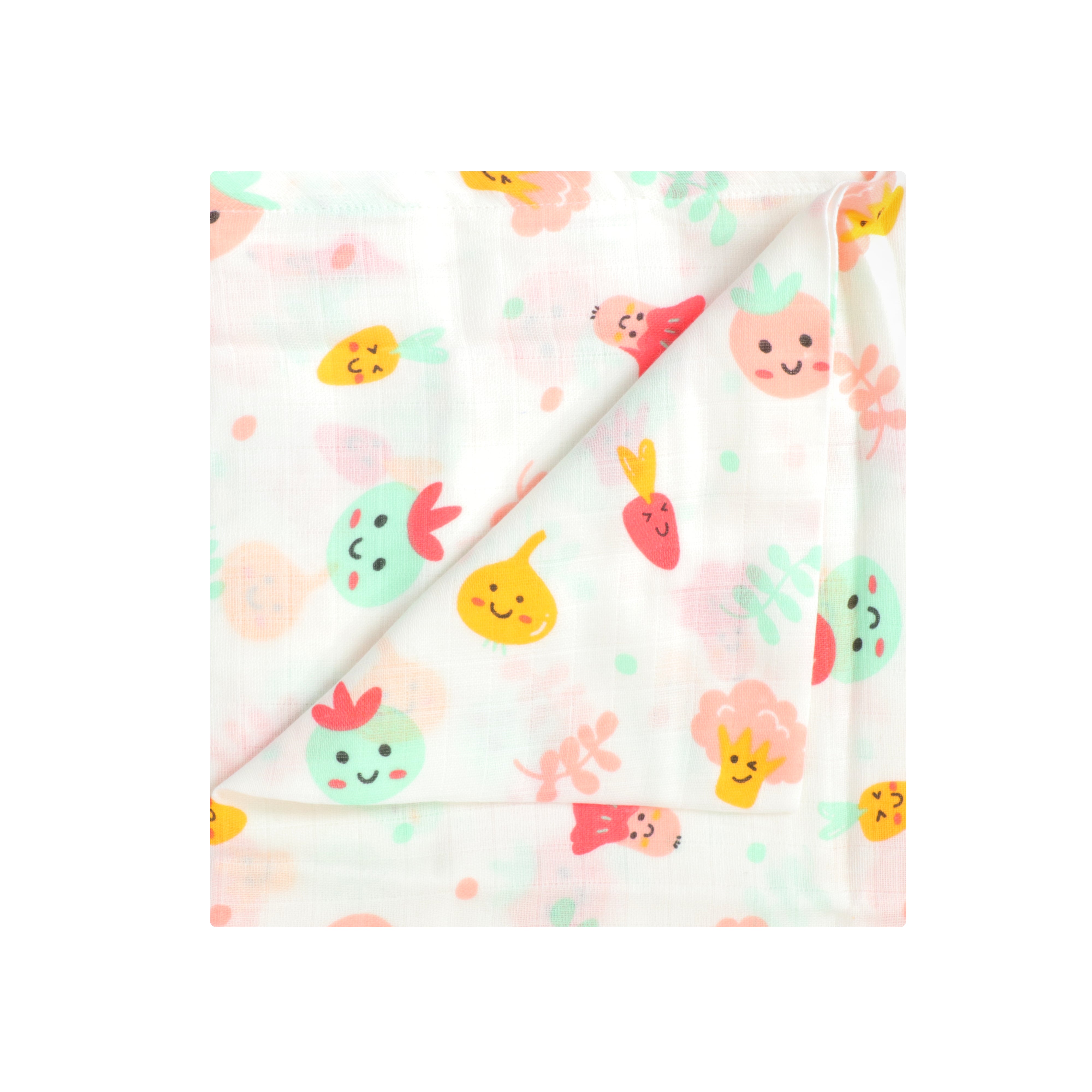 Muslin Swaddle | Single Weave - Cartoon