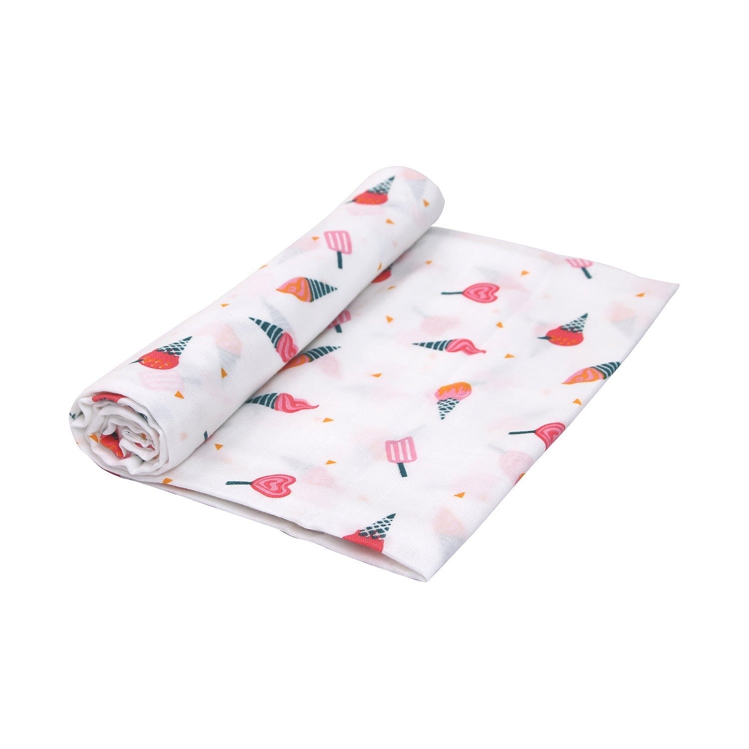Organic Muslin Swaddle - 3 Pack
