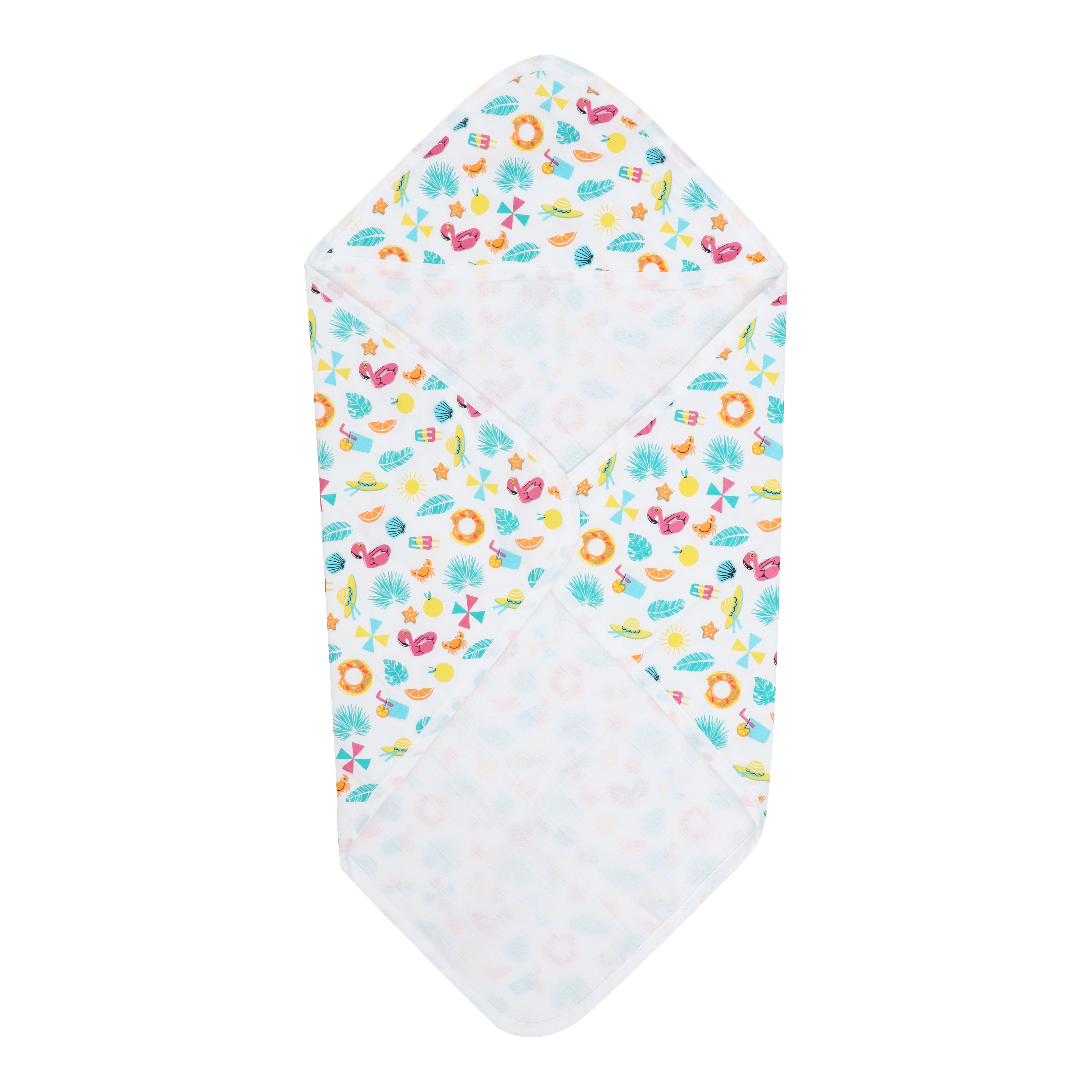 New Muslin Hooded Towel | Muslin Wrap