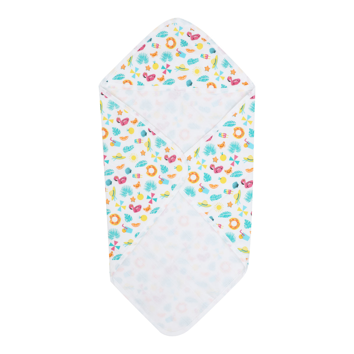 New Muslin Hooded Towel | Muslin Wrap