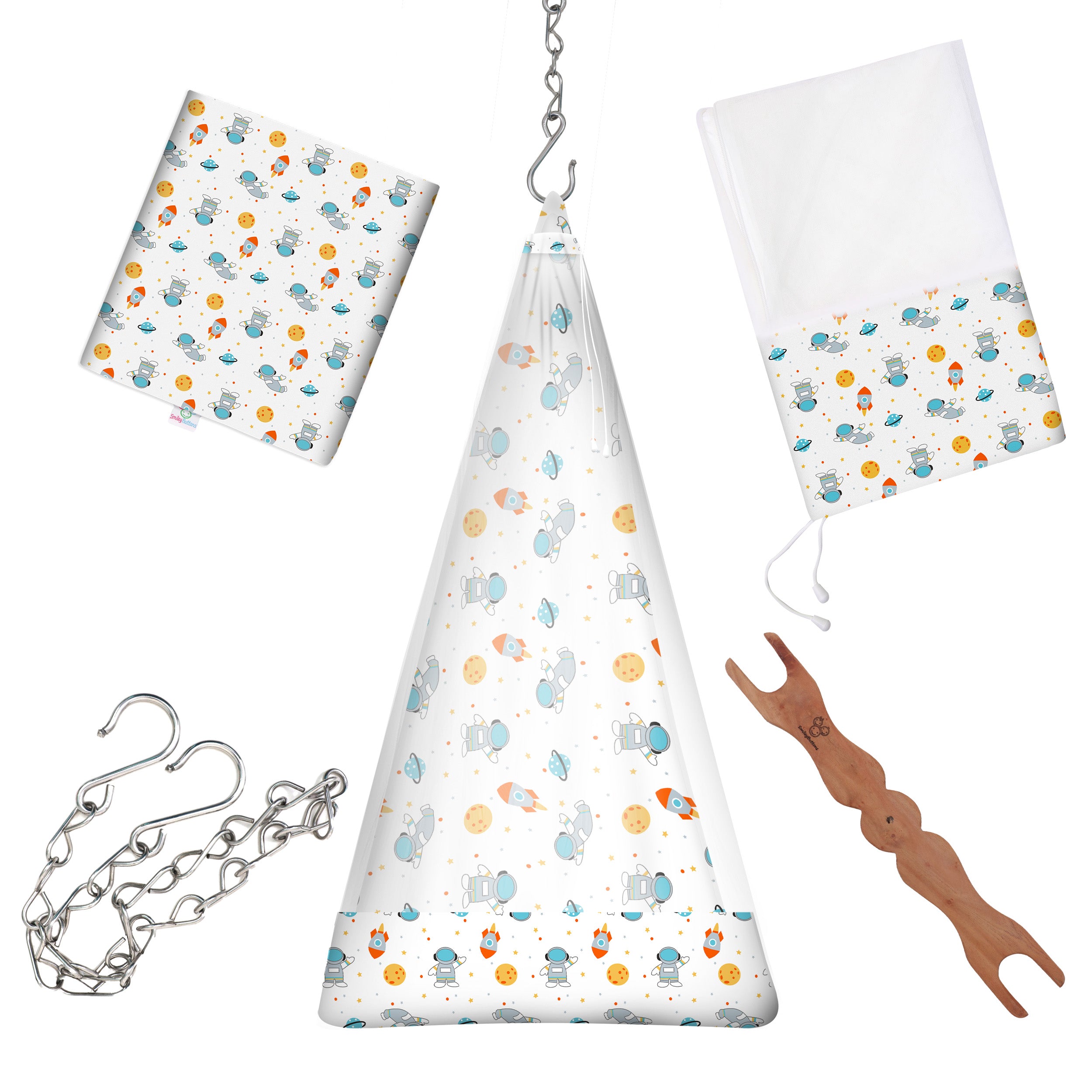 New Organic Cotton Thottil Starter Kit