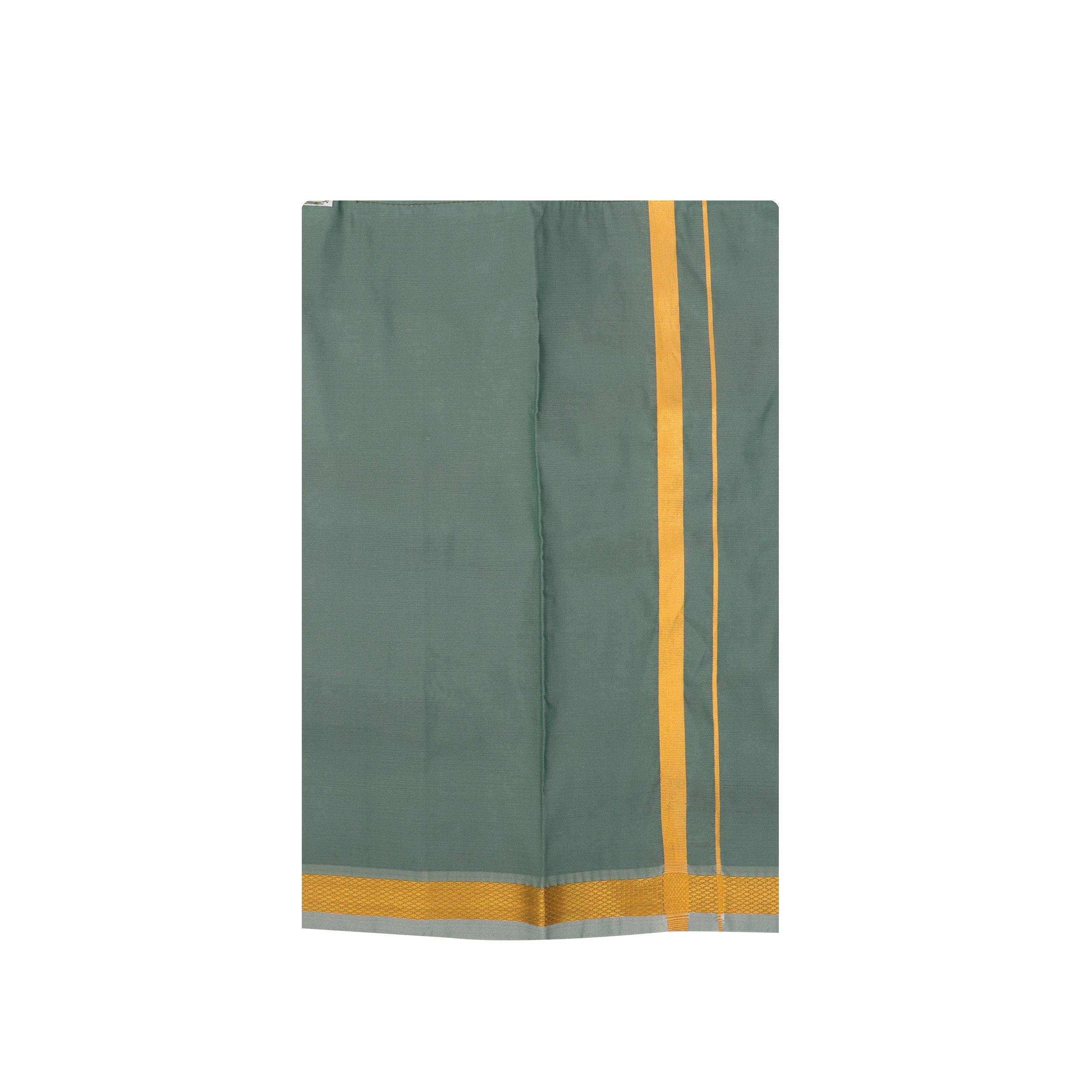 Dhoti Set - Olive Green