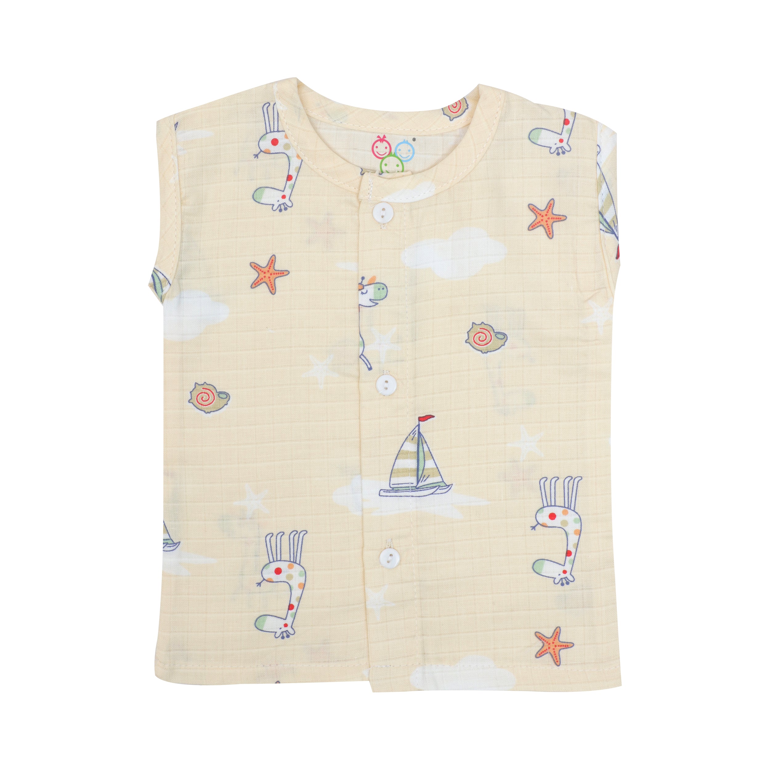 Organic Muslin Jabla - Pack of 9