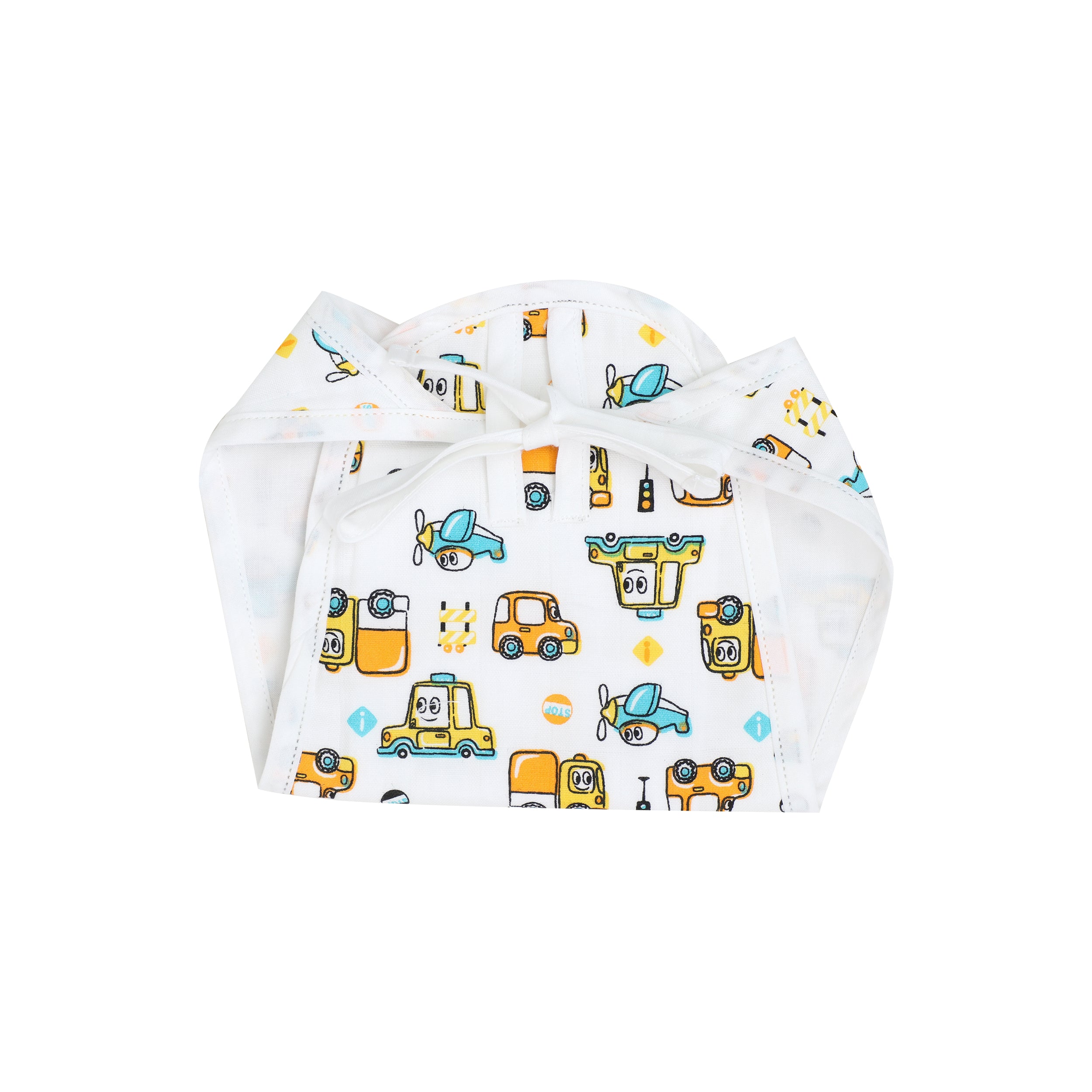 New Muslin Bodysuit with Cap set
