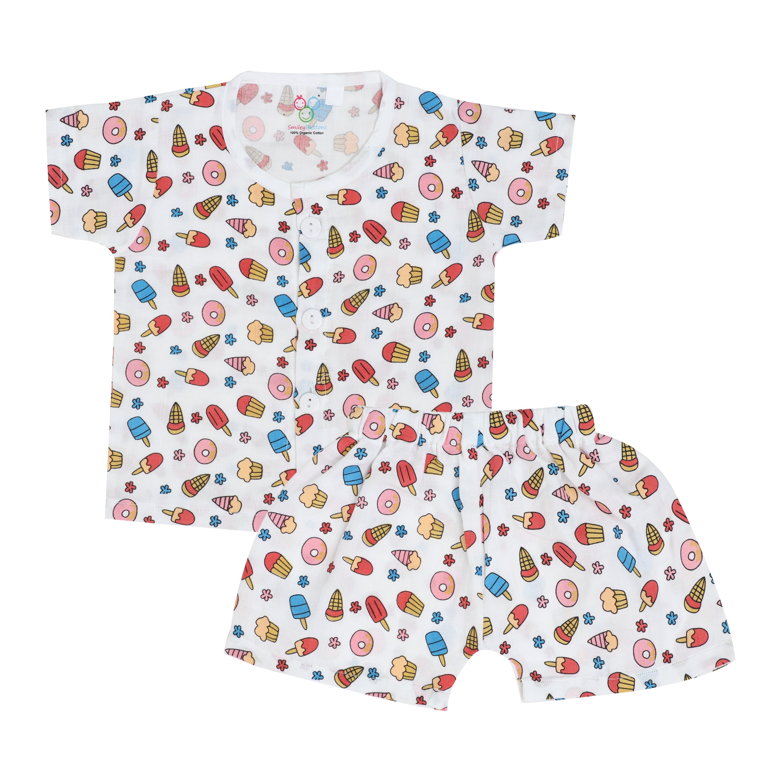 New Muslin Co-ords | Jabla Set