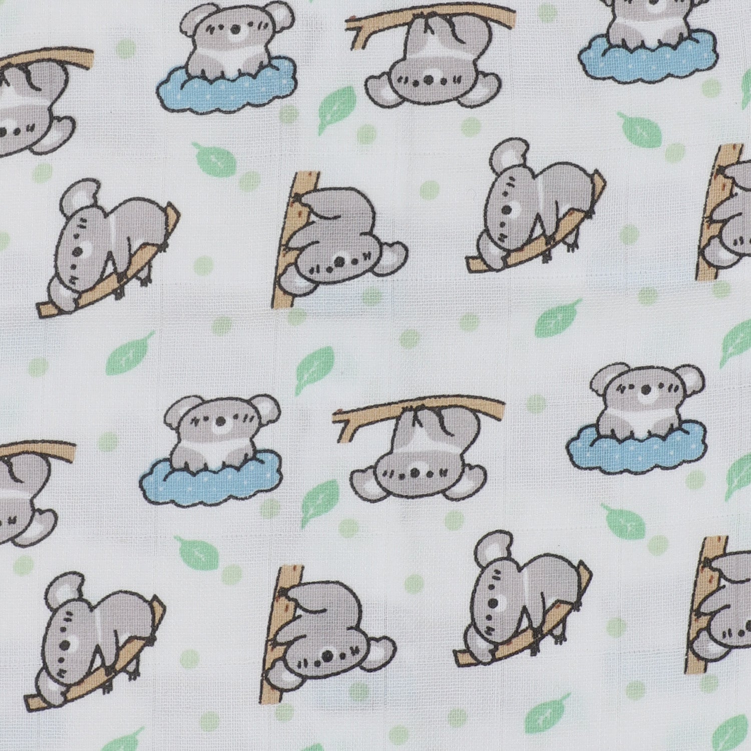 New Organic Muslin Nappy