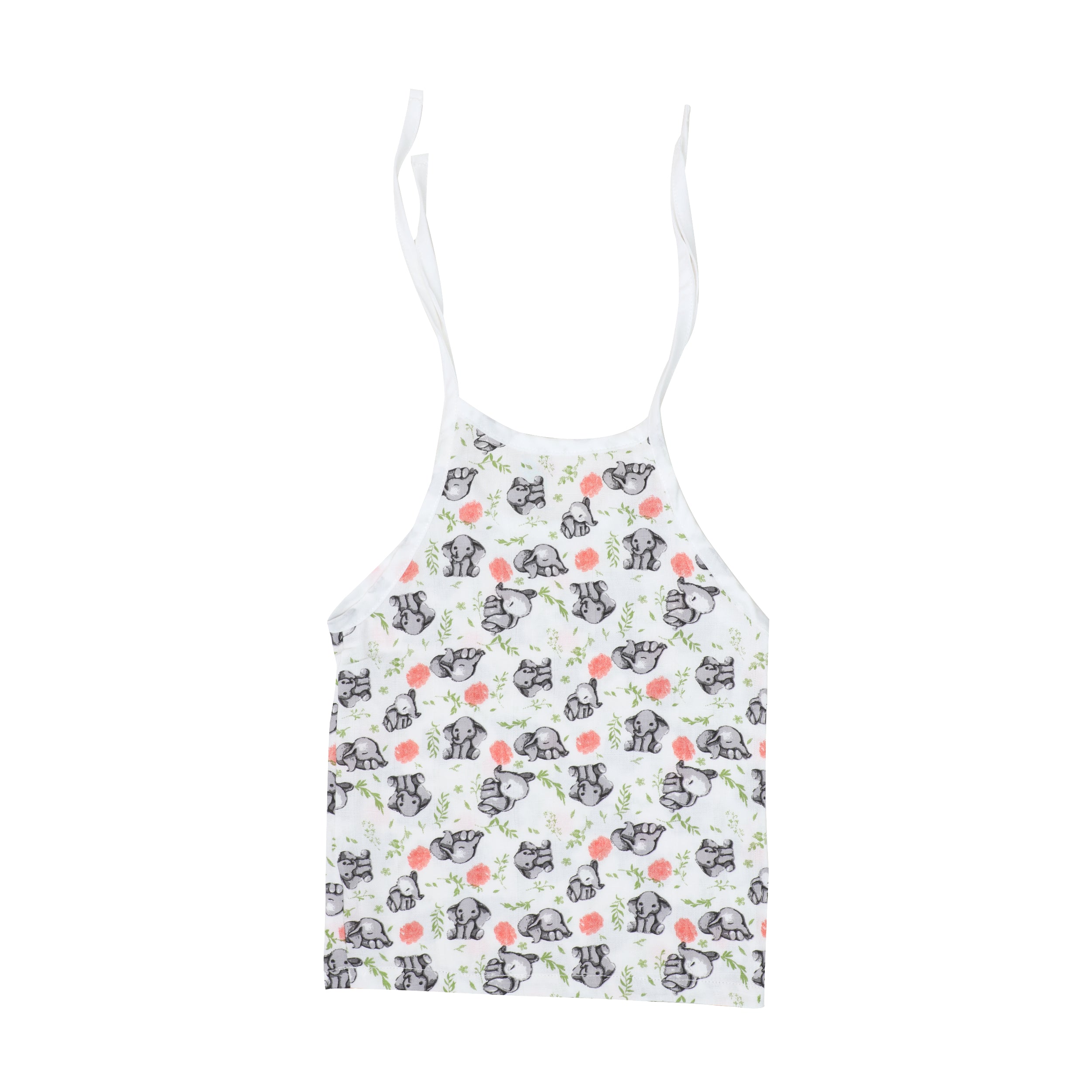 Organic Muslin Jabla | Knotted - Tiny Trunkster