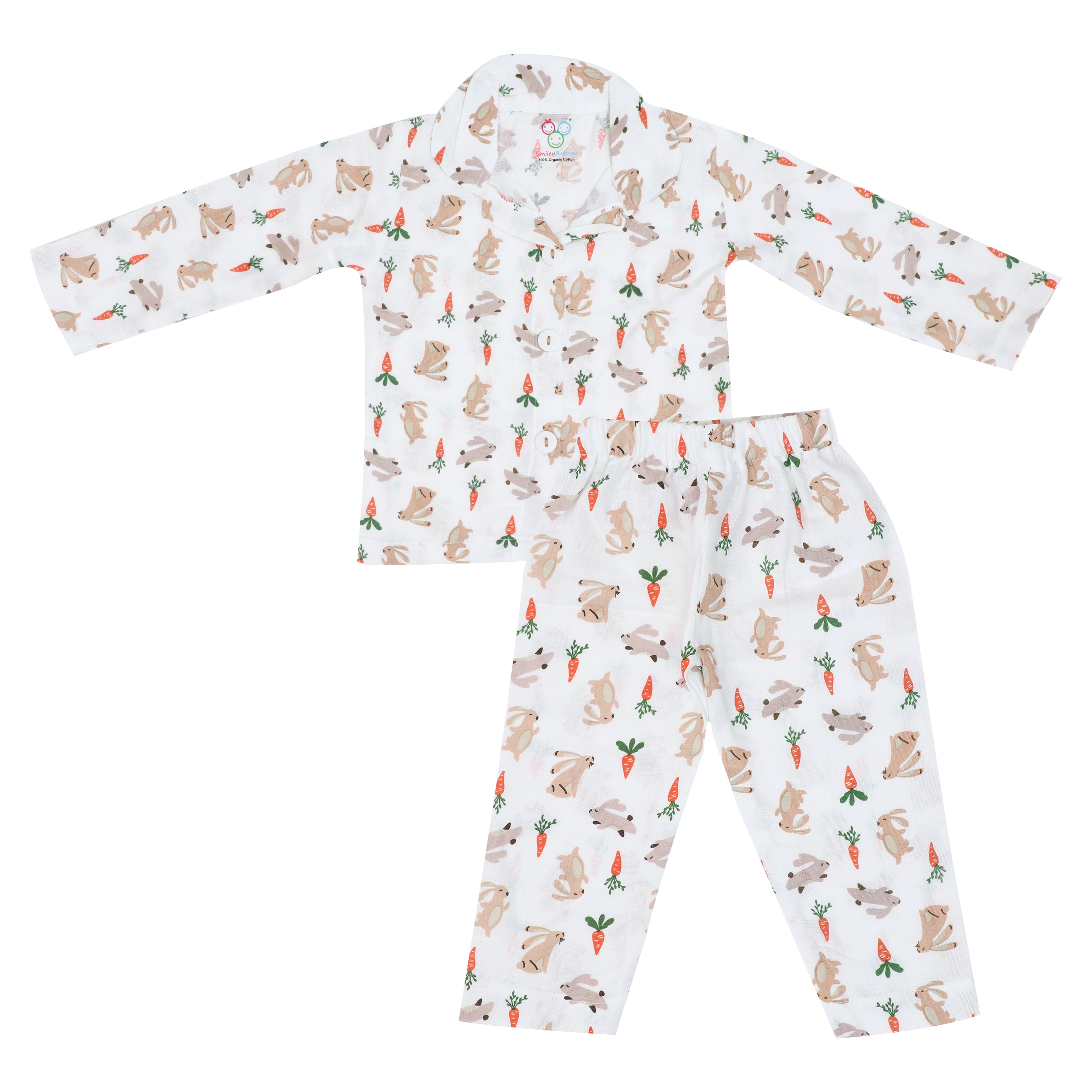 New Muslin Pyjama | Night Suits