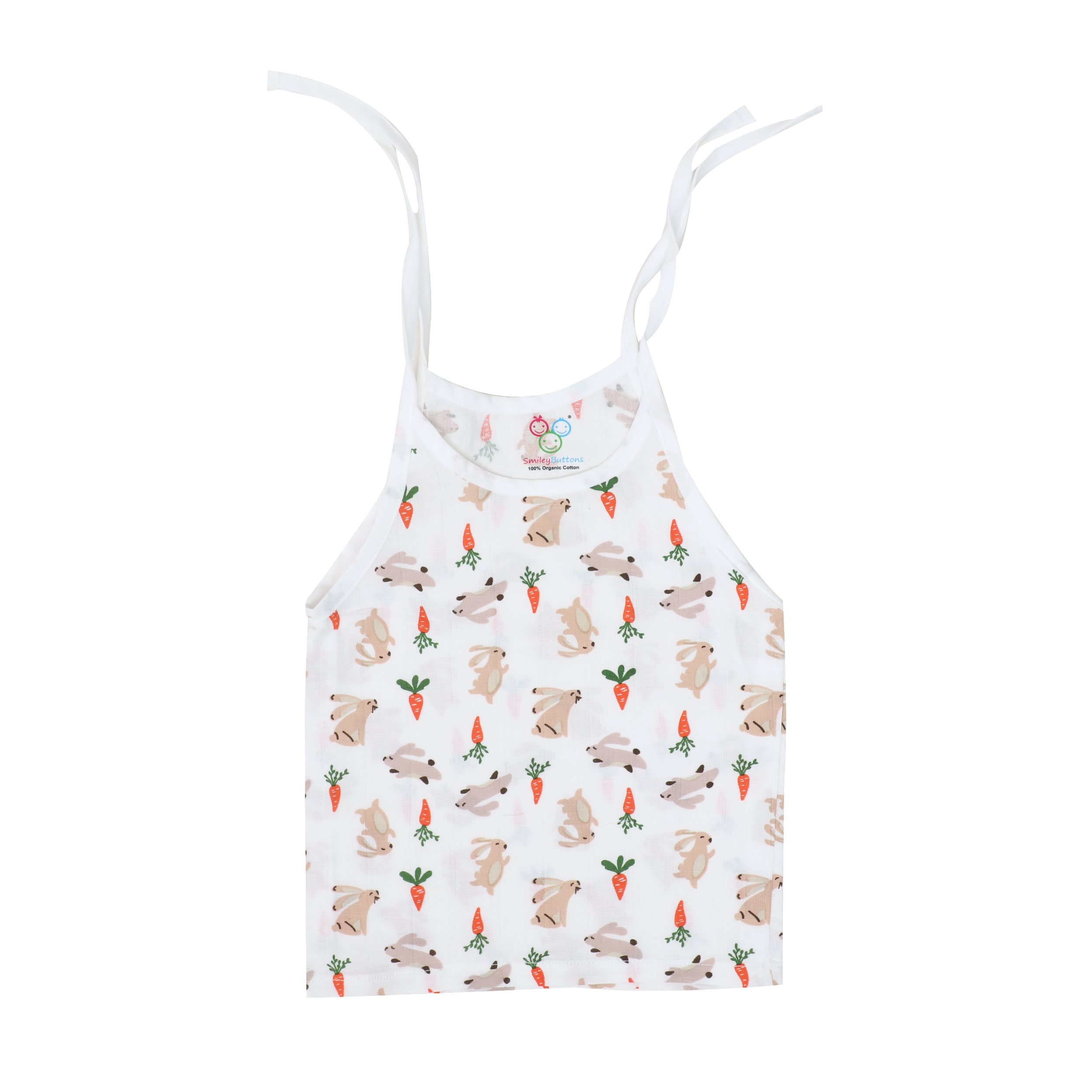 New Organic Muslin Jabla | Knotted