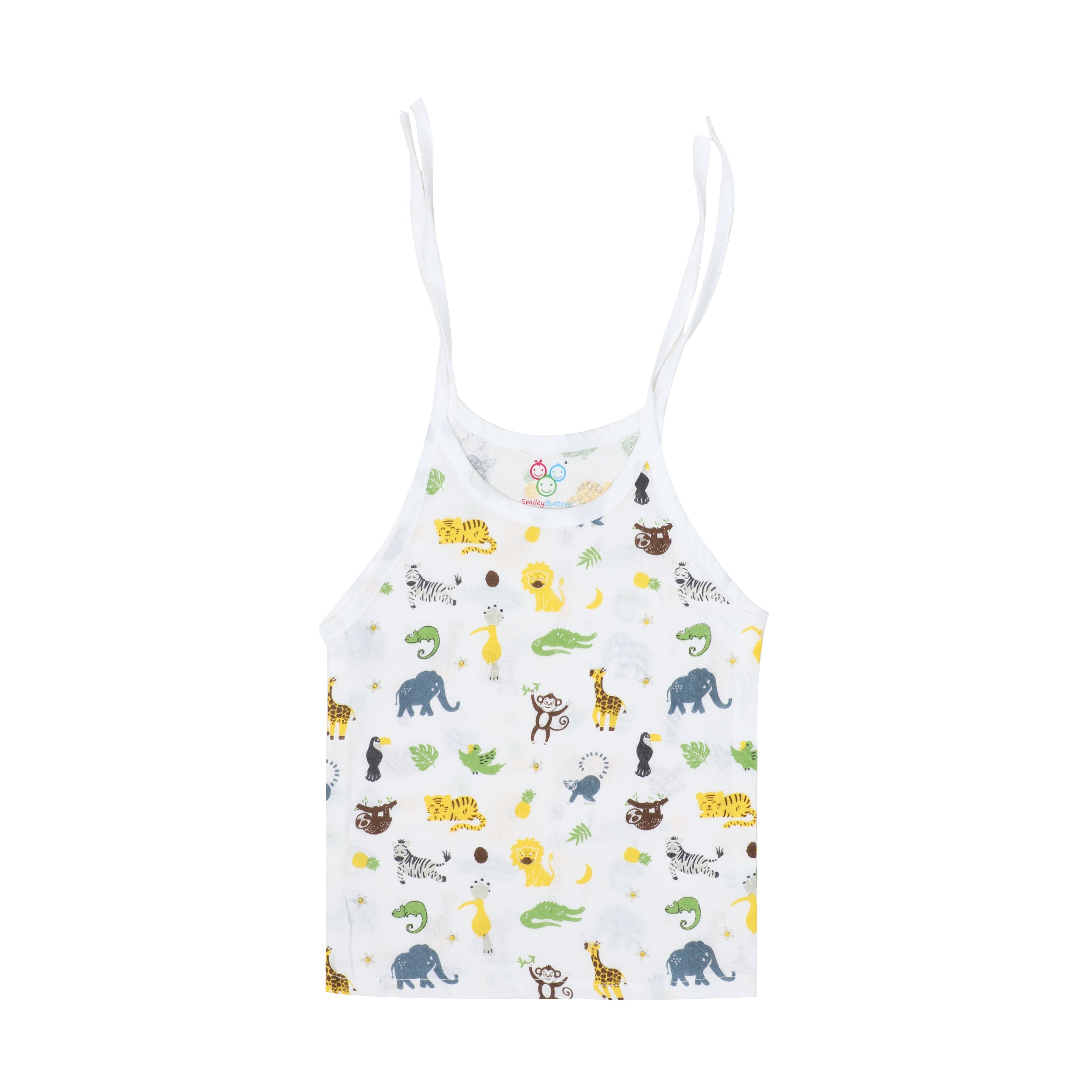 New Organic Muslin Jabla | Knotted