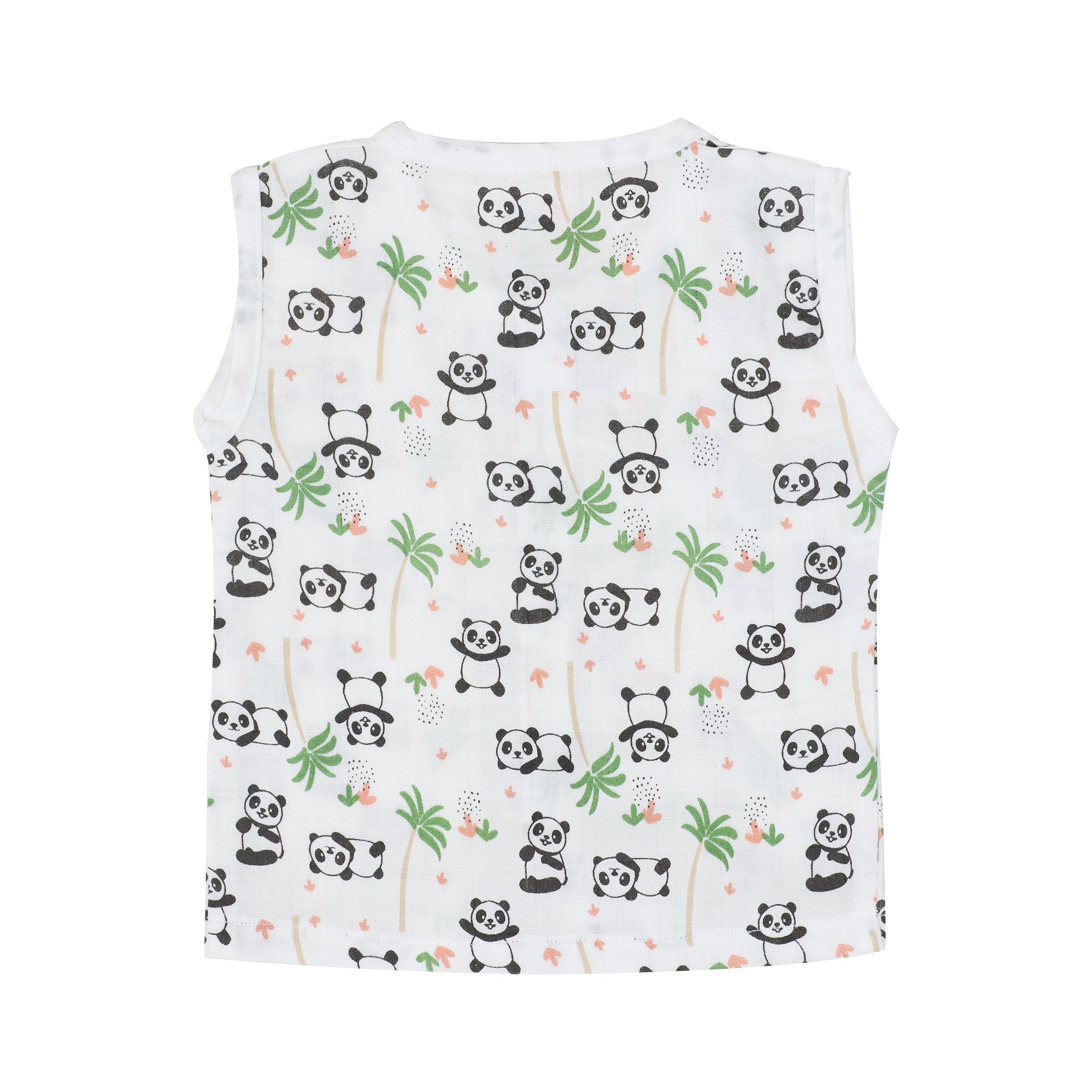 New Muslin Jabla & Nappy