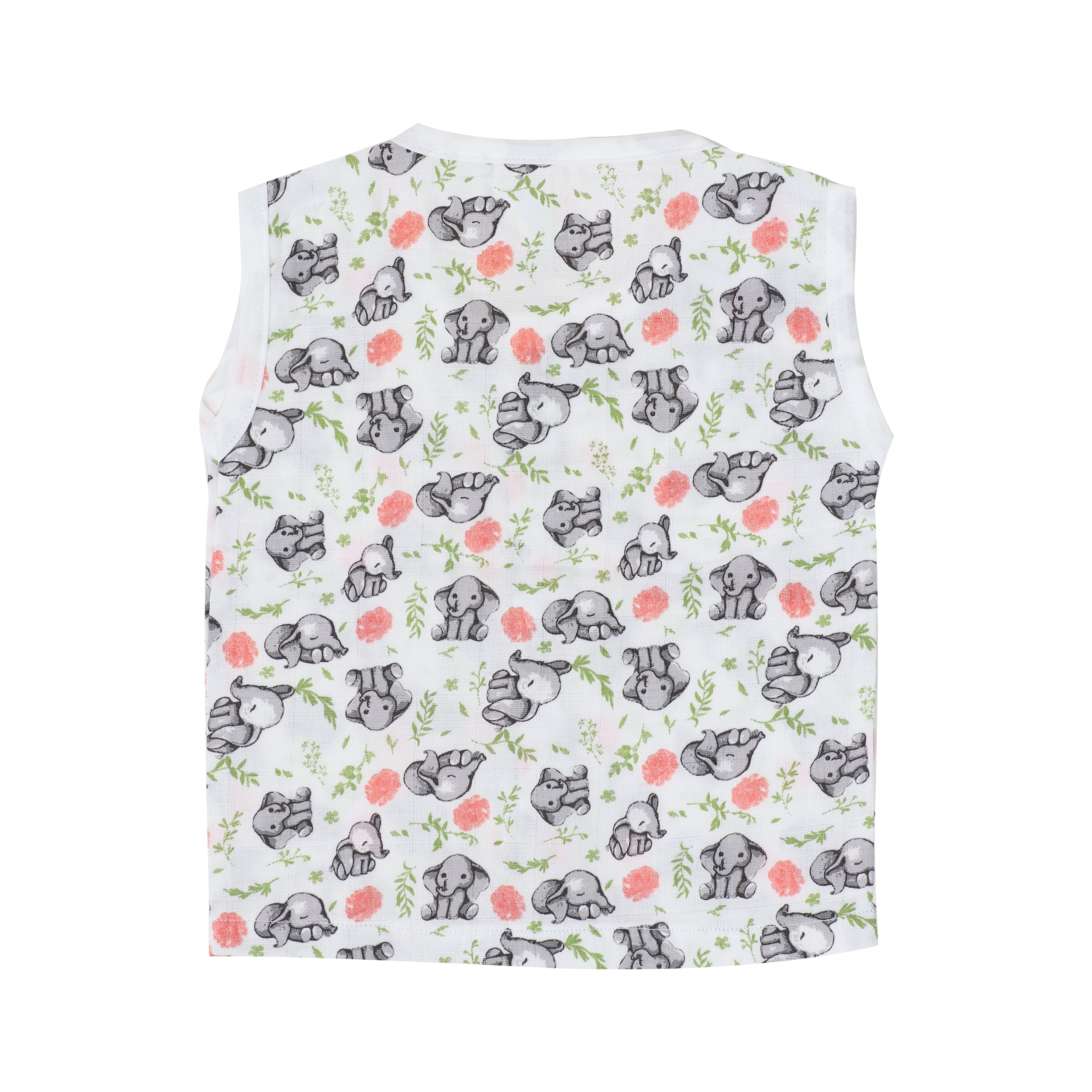 Organic Muslin Jabla - Pack of 2